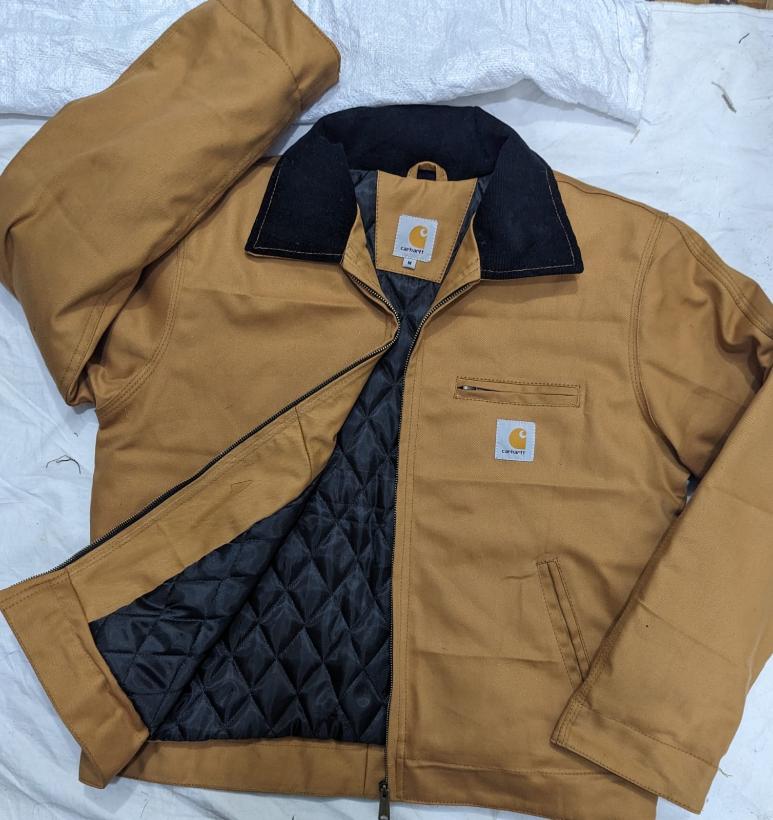 Carhartt Reworked style jackets