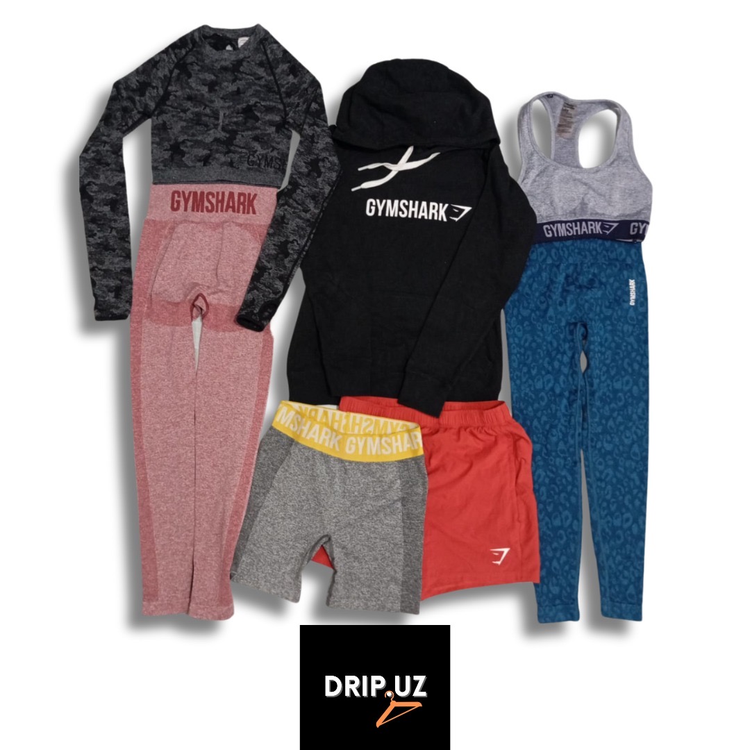 Gymshark Mix Gymwear Bundle G-LSTJ30