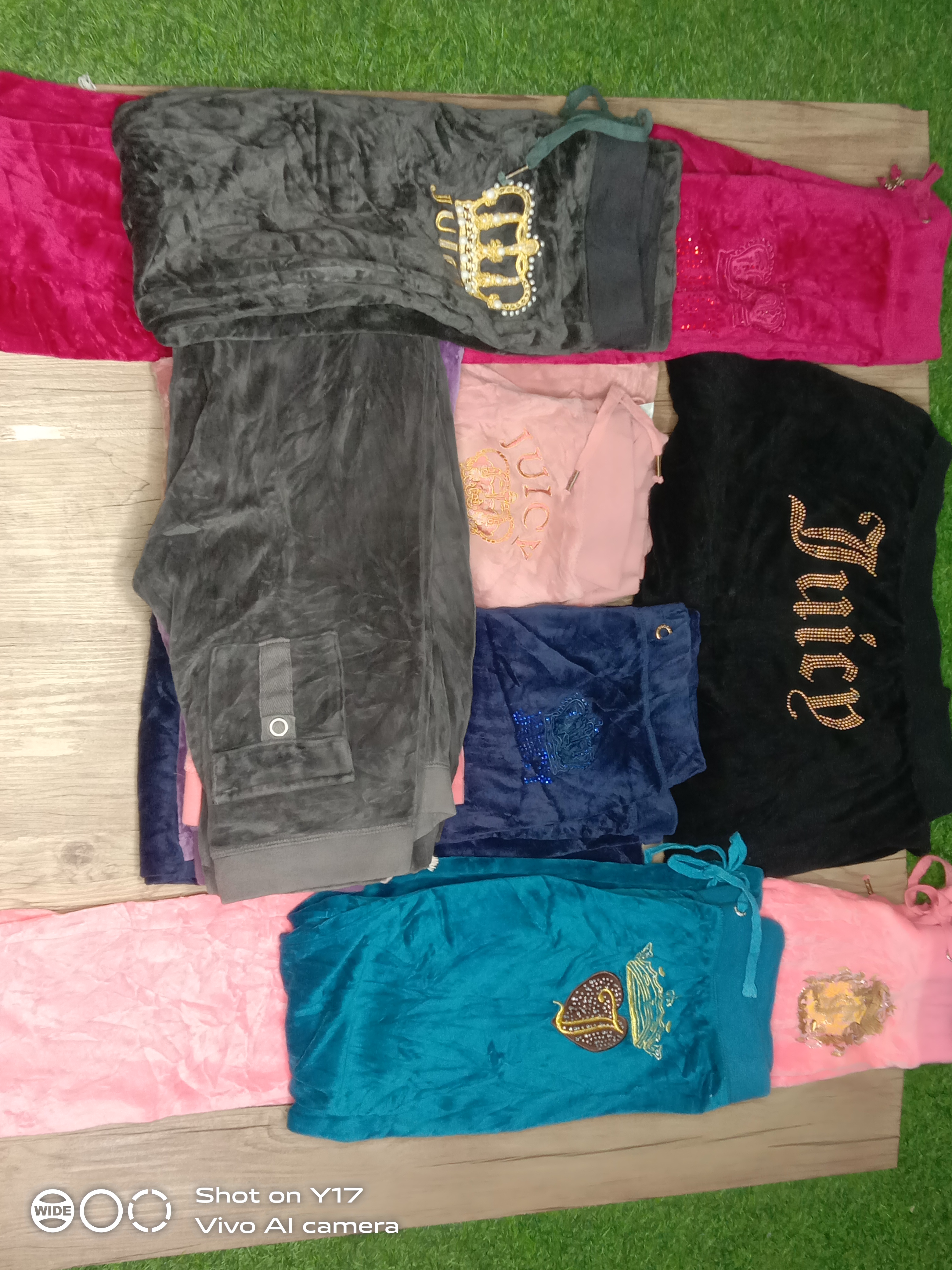 Juicy couture trouser-10 pcs