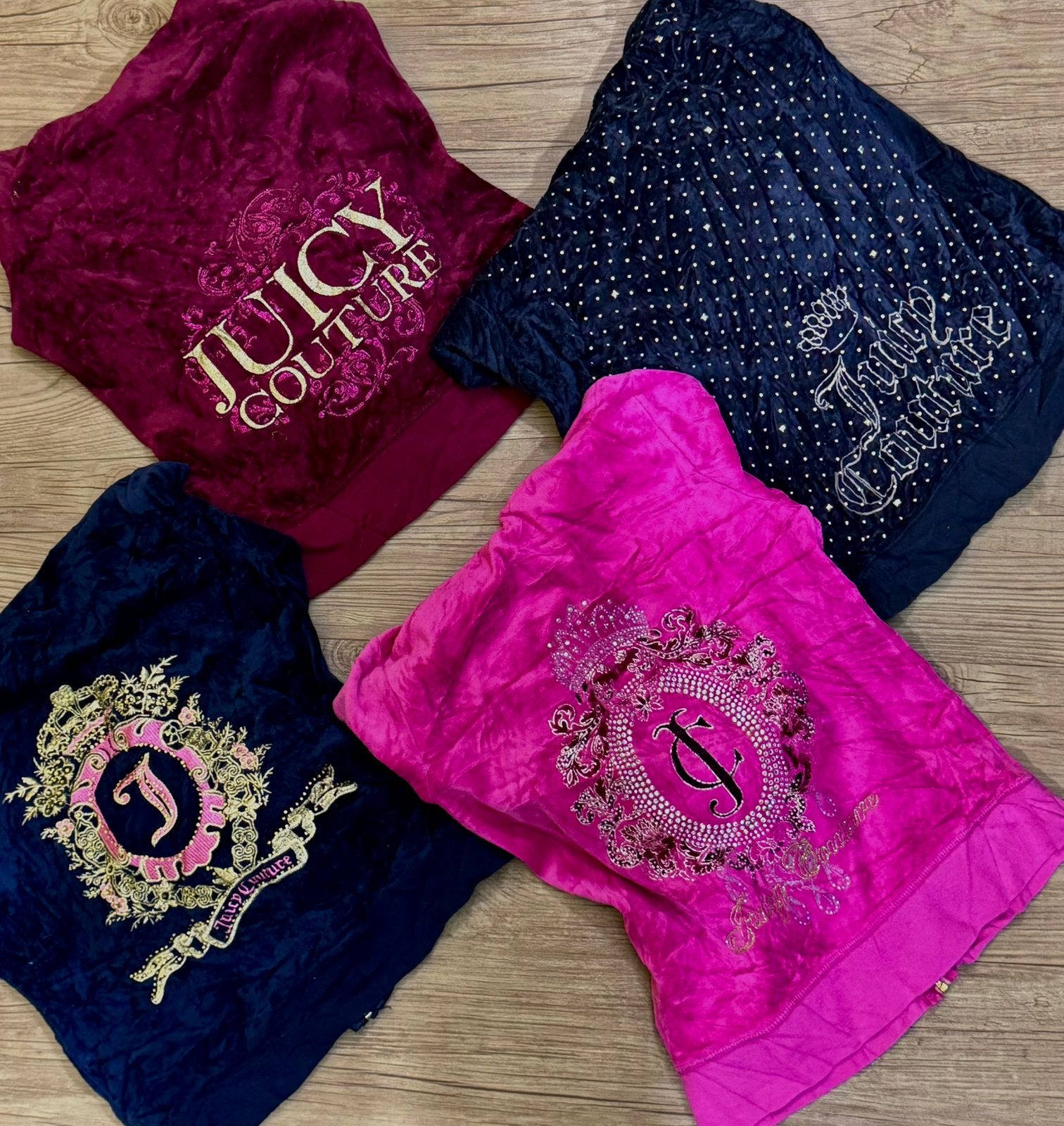 Juicy couture hoodies-10 pcs