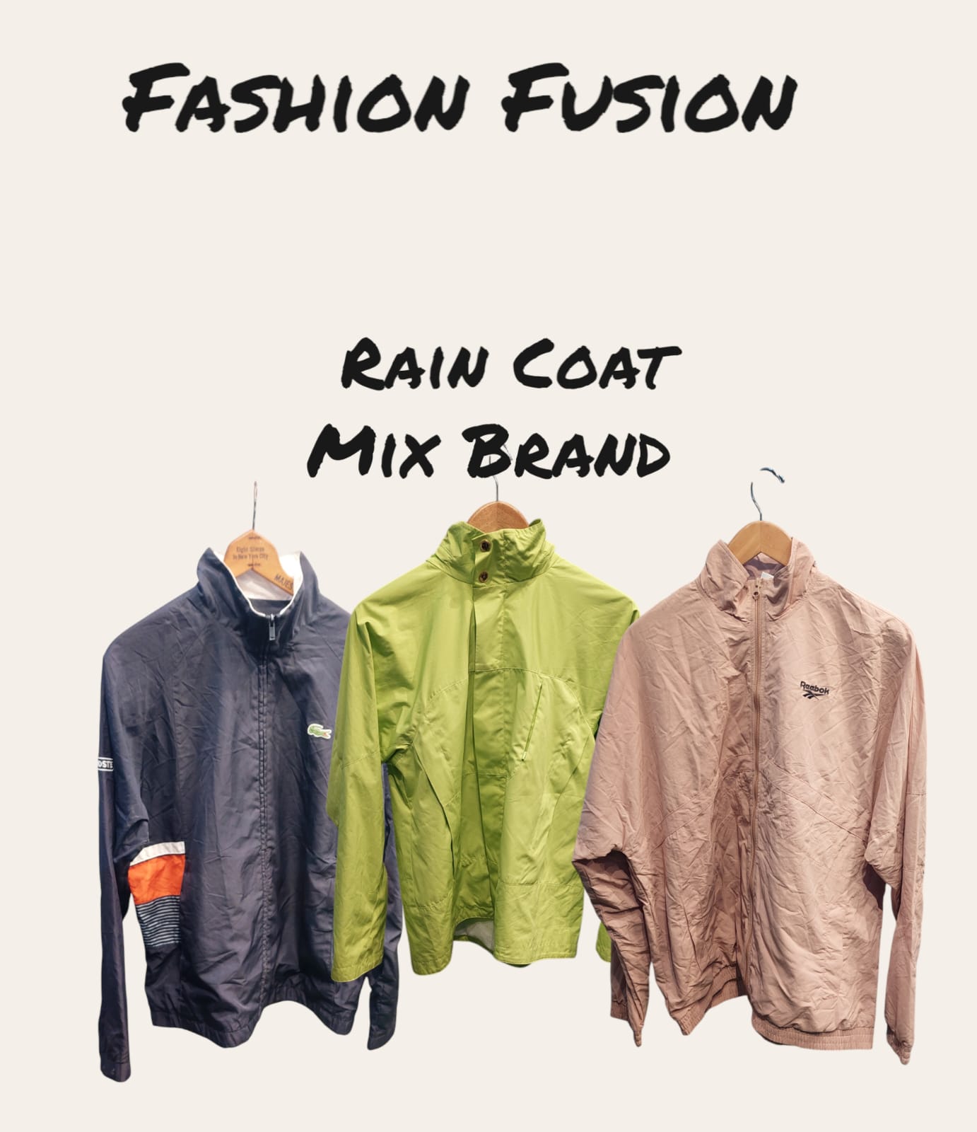 Brand Rain coat (FF-252)