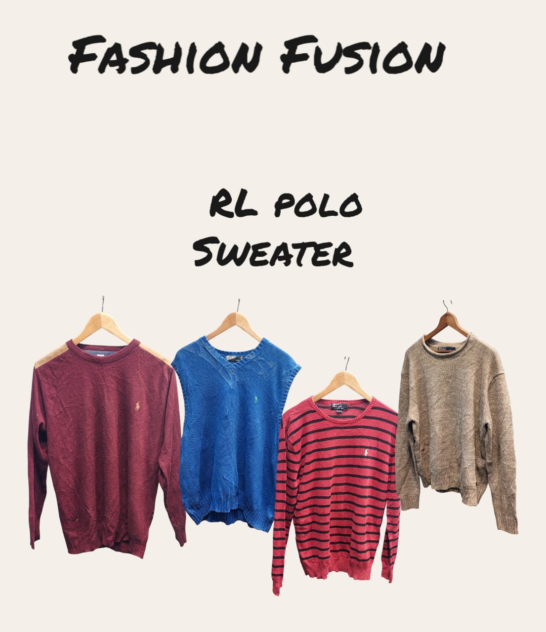 Polo Ralph lauren  sweater (FF-255)