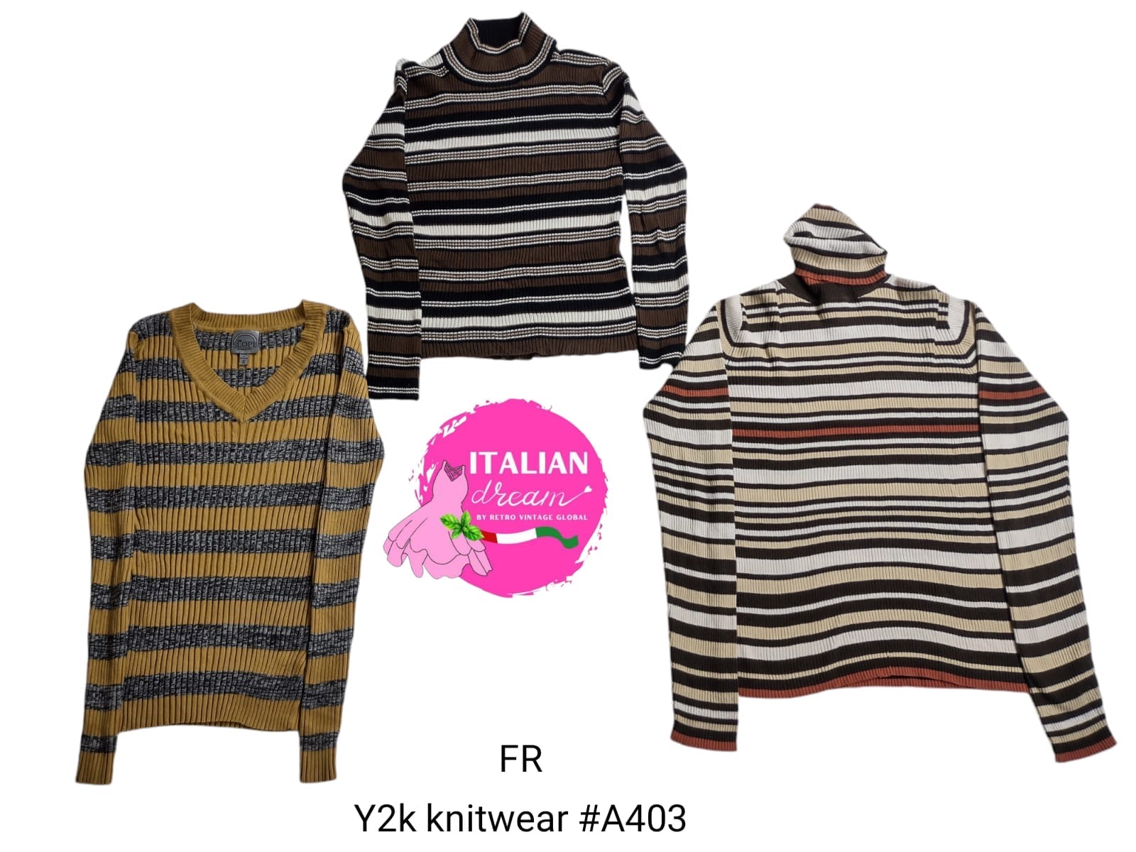 Y2K knitwear