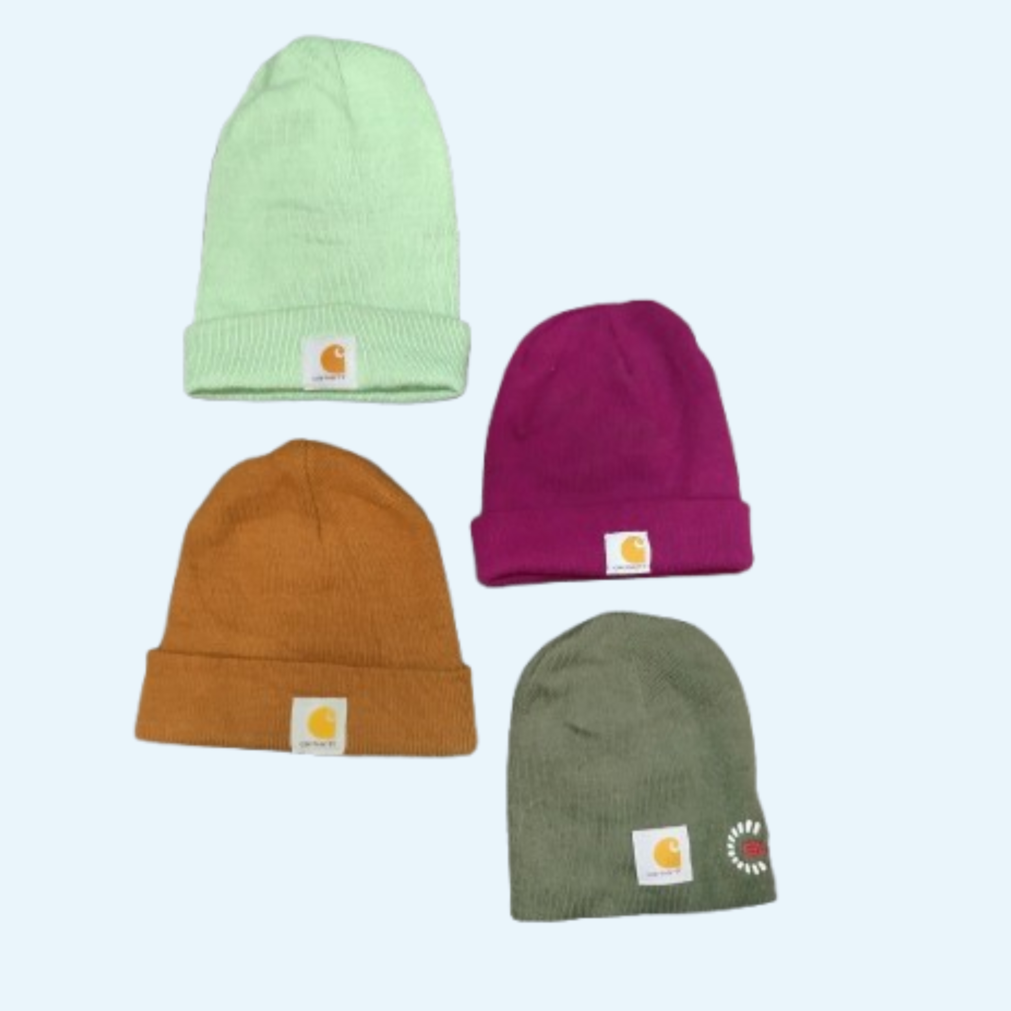 Carhartt Wool Beanies 9 Pcs