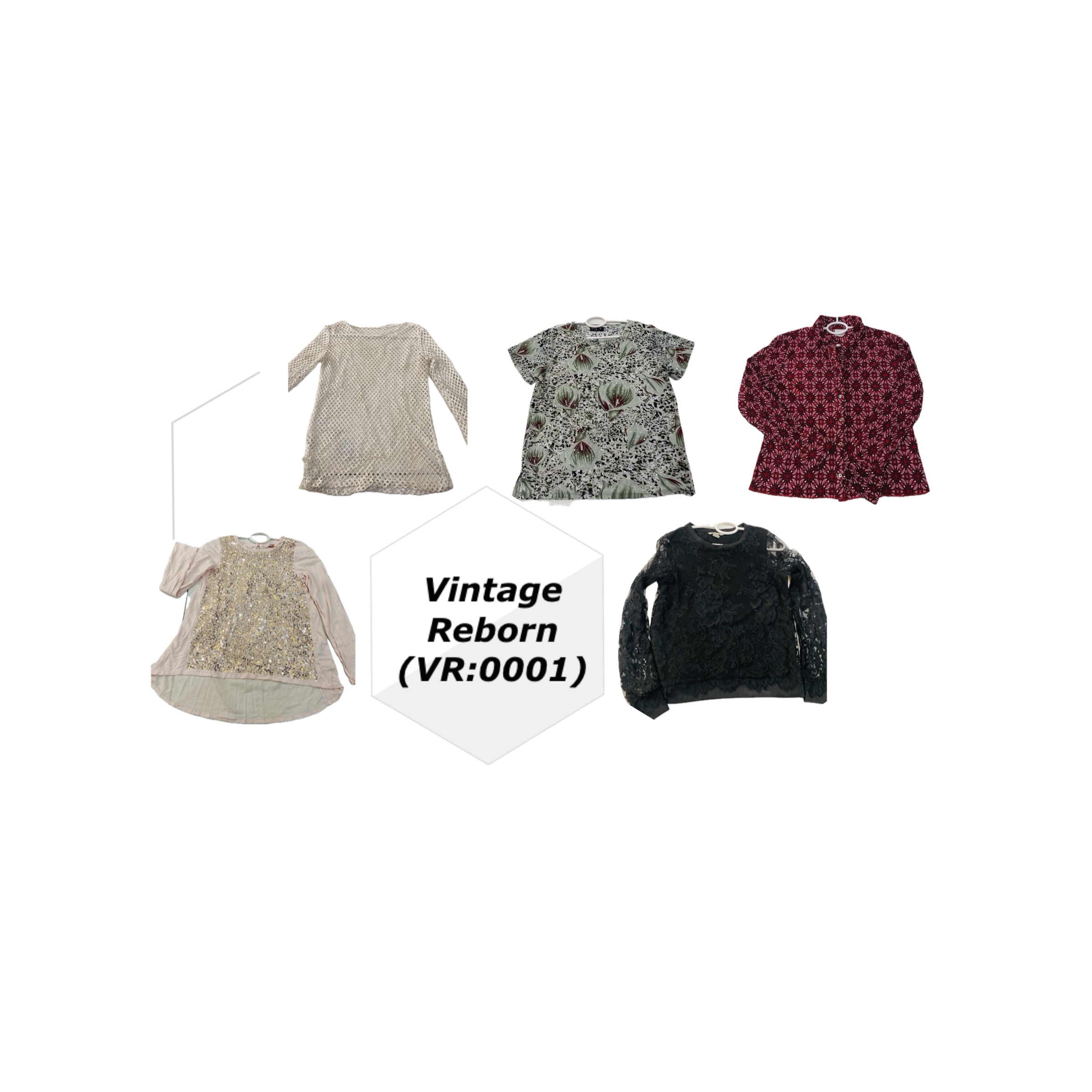 Y2K Elegant Womens Tops (VR-0001)