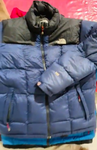 The North Face puffer jackets