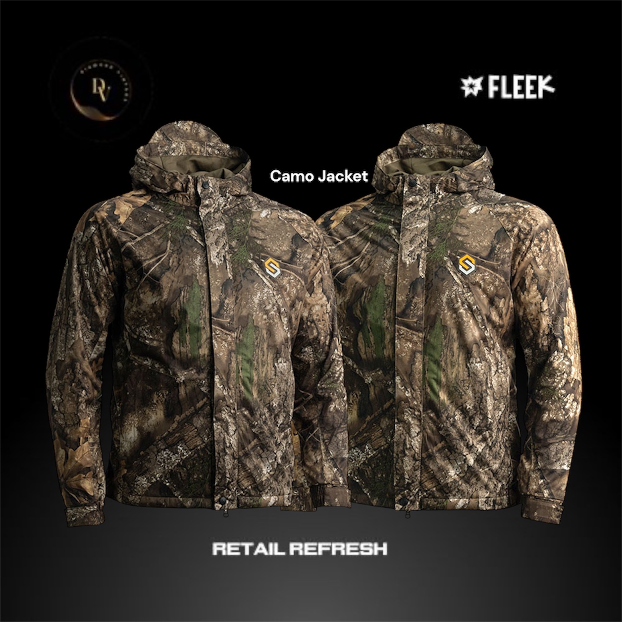Realtree Camo Jacke 12 Teile