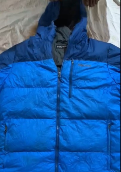 Marmot puffer jackets