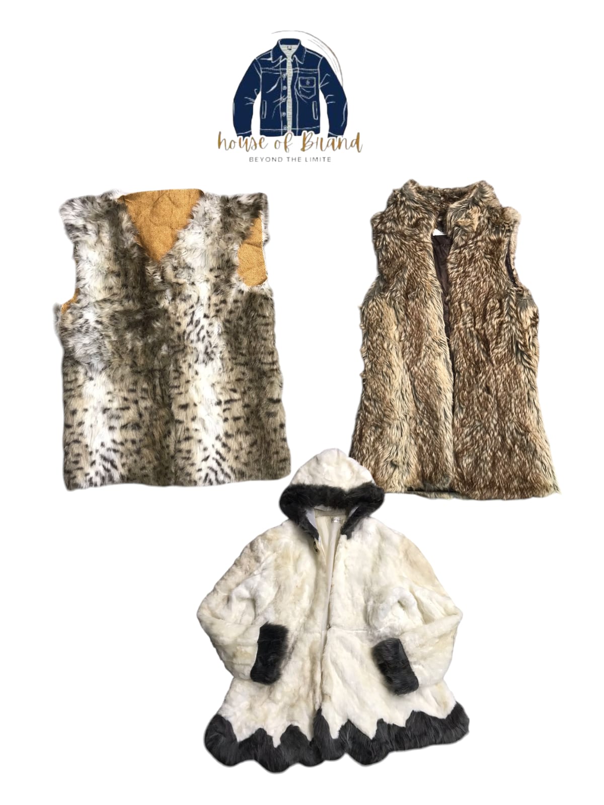 Vest and long sleeves Afghan coats