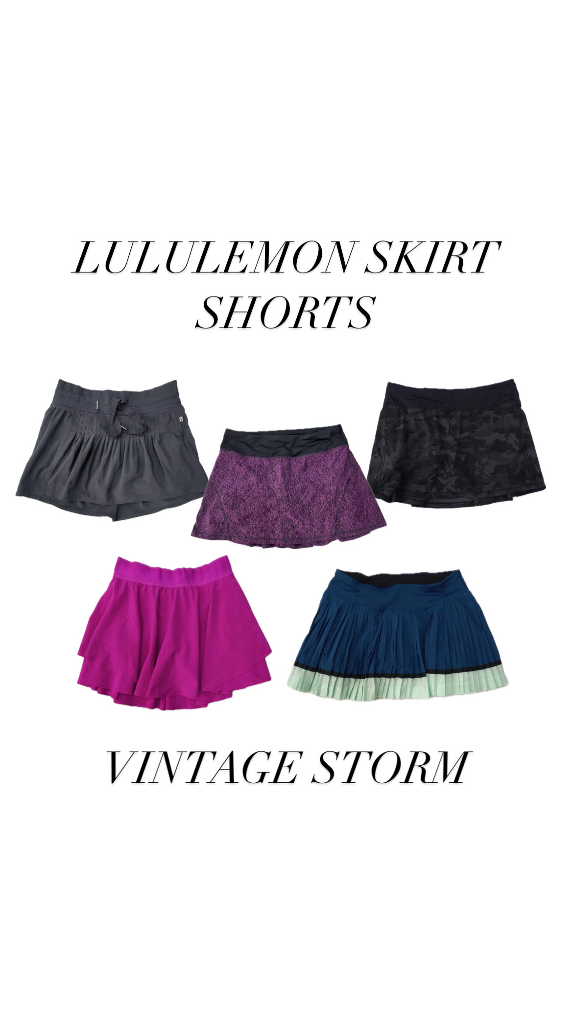 Lululemon Skirts