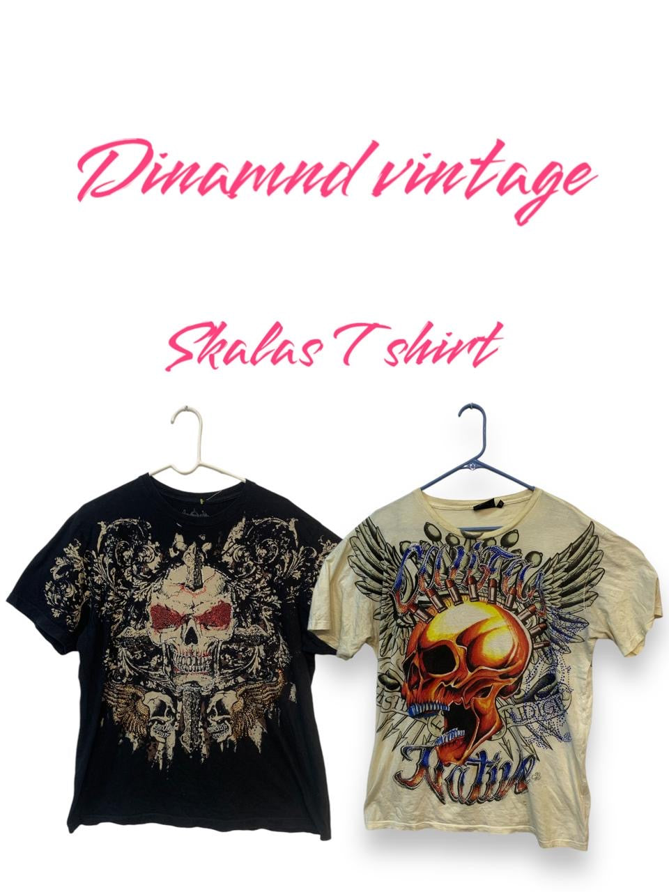 Skull T Shirt 20 Piece