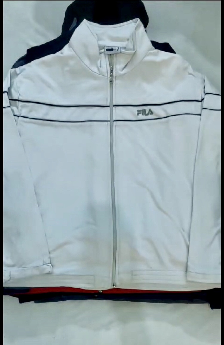 Premium Branded Track Jackets