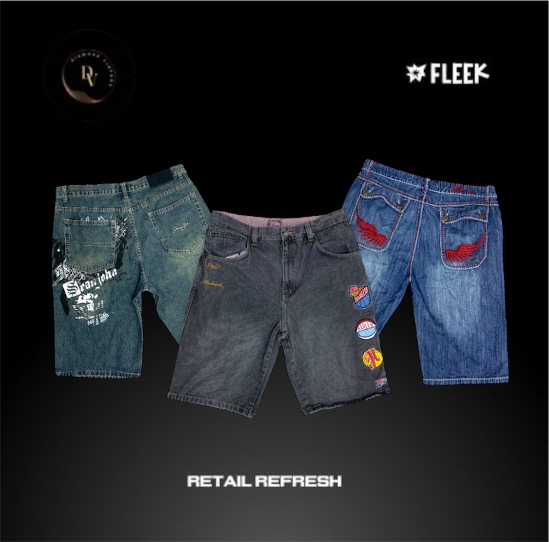 Hip hop Short 20 Pièces