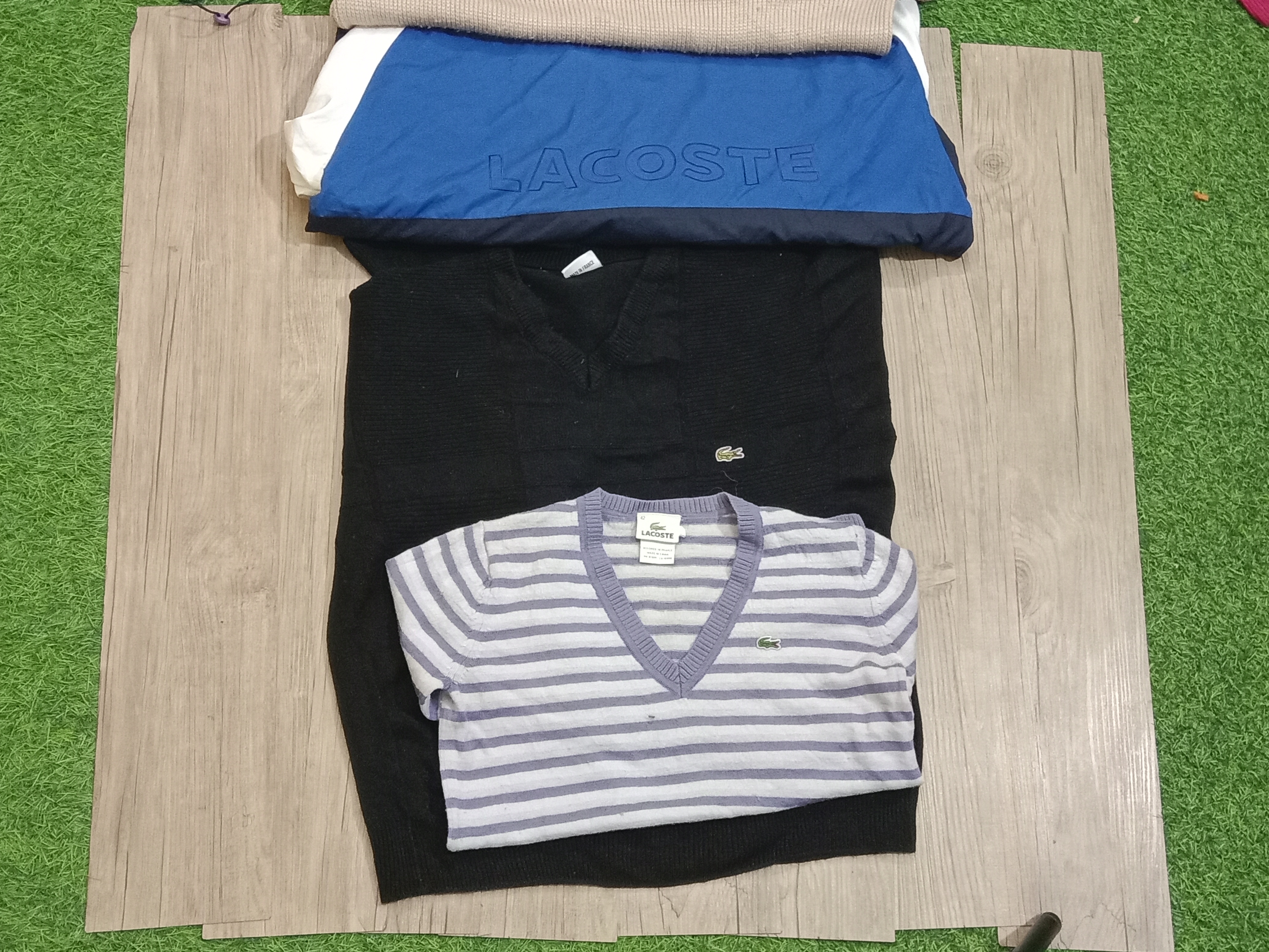 Lacoste Crewnecks