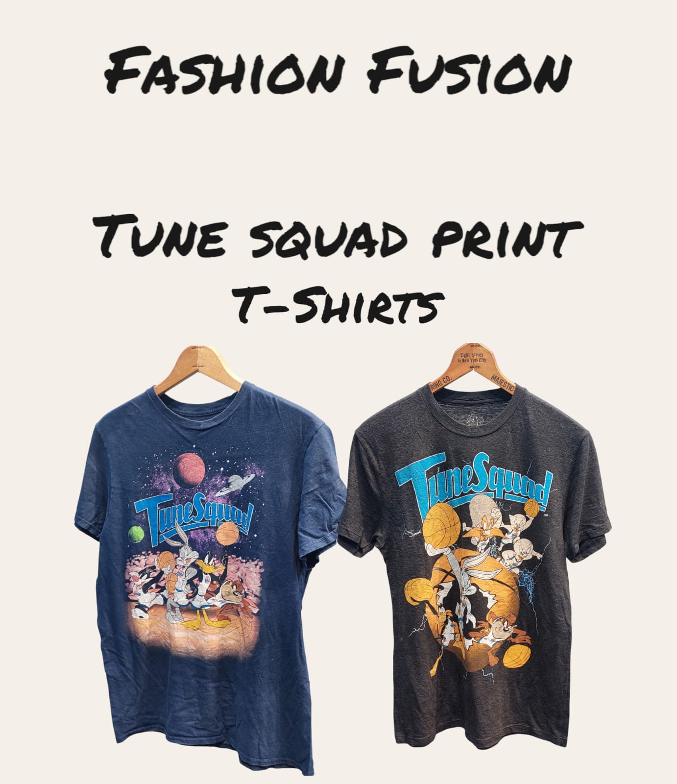 Cartoon print T-shirt (FF-250)