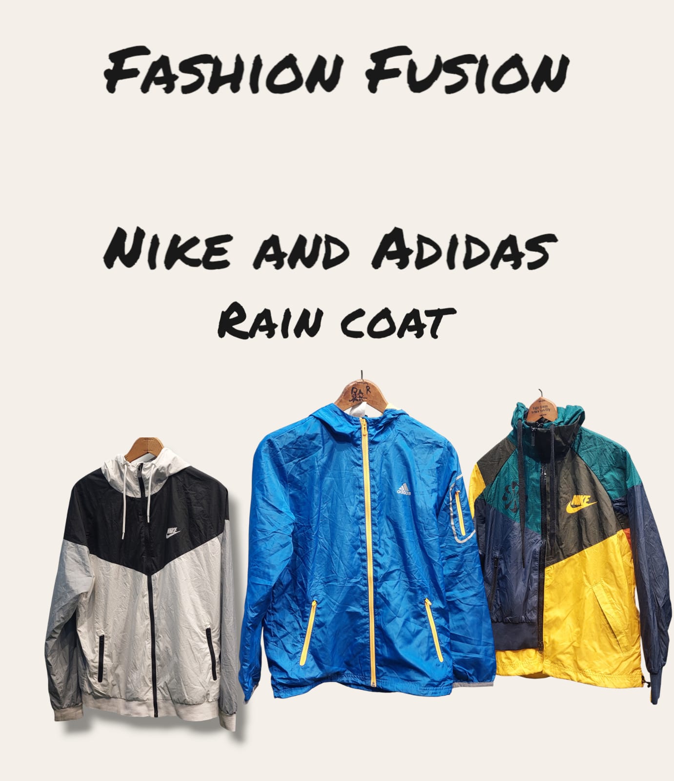 Nike - Veste de pluie Adidas (FF-257)