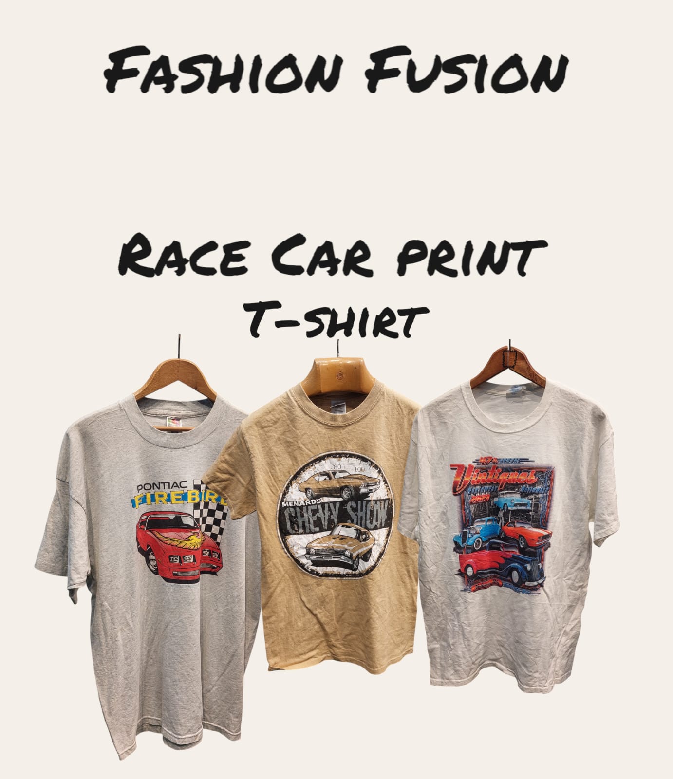 Race Car printed t-shirt (FF-259)