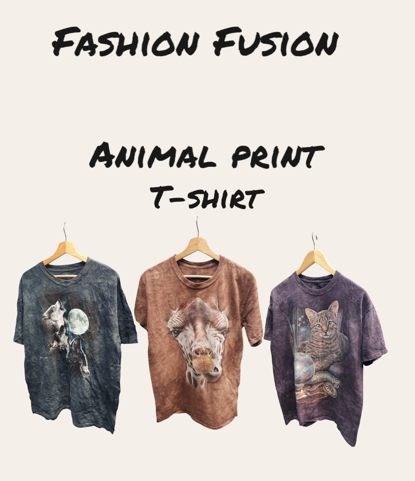 Animal print t-shirt (FF-260)