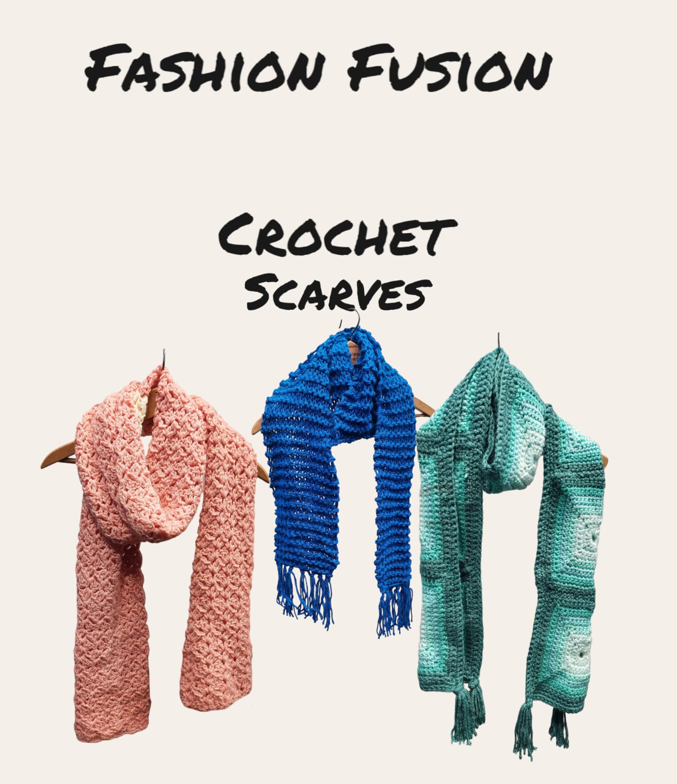 Crochet Scraves (FF-2261)