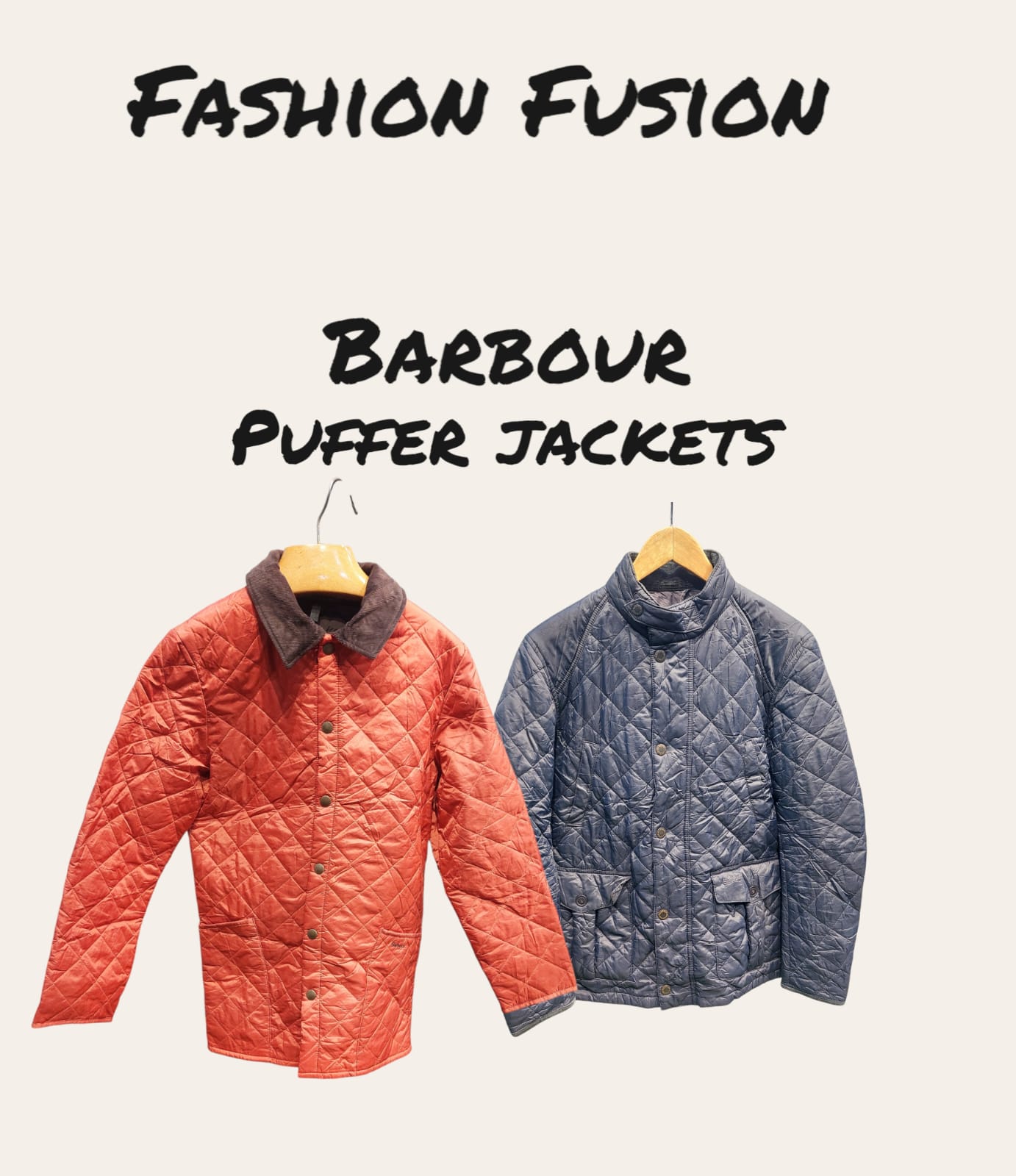 Barbour light puffer jacket (FF-262)