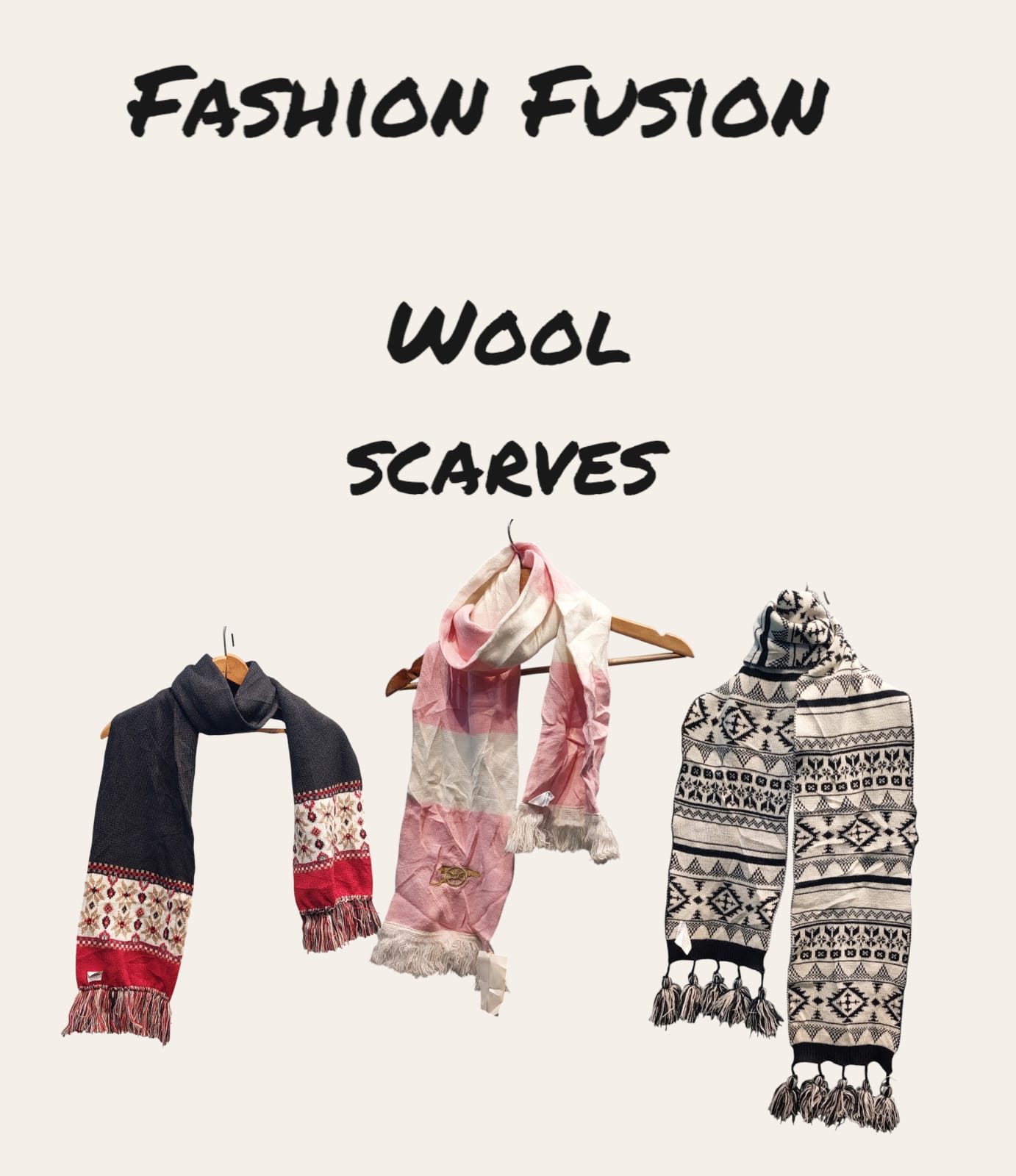 Wool scraves (FF-264)