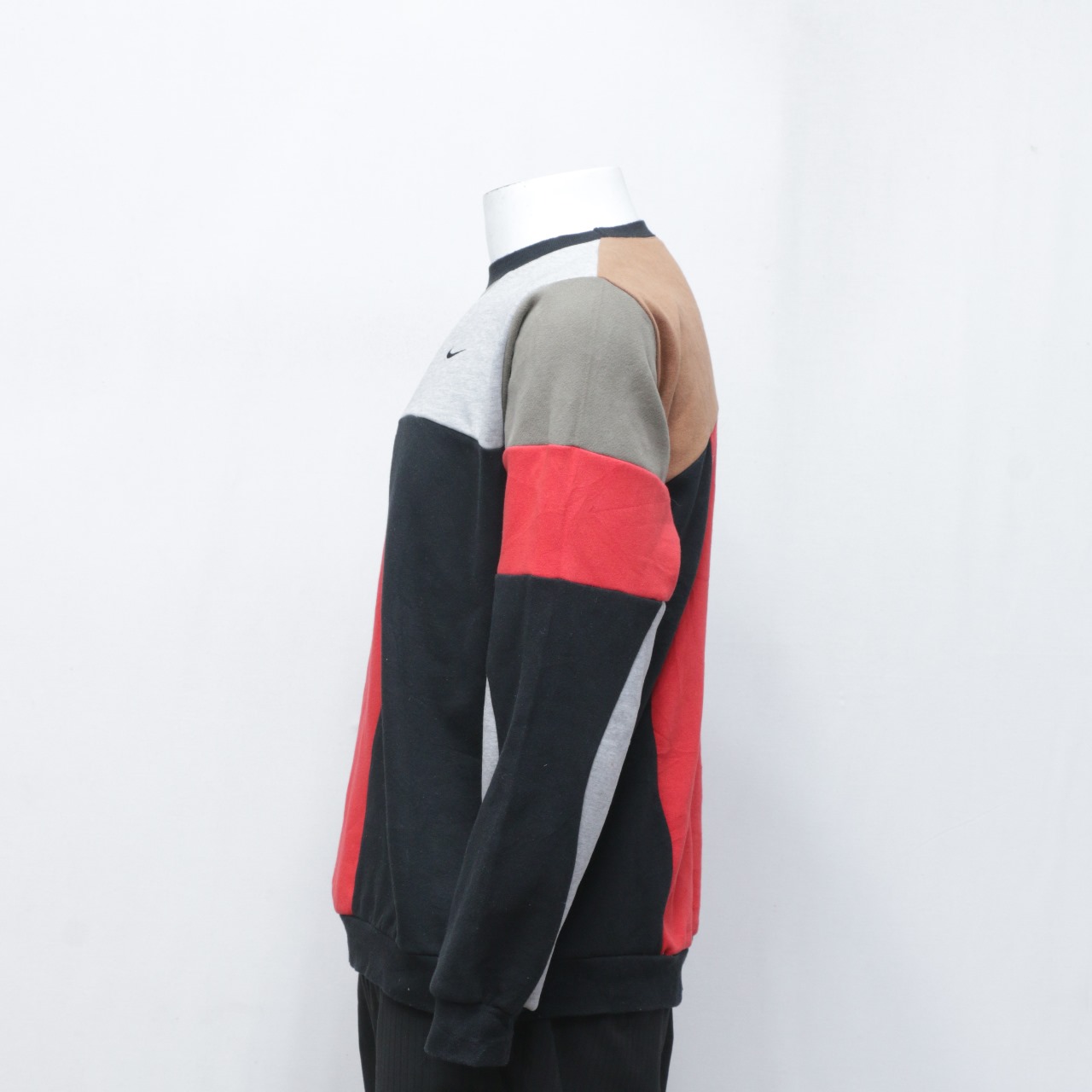 Rework Nike Patch Sweatshirt