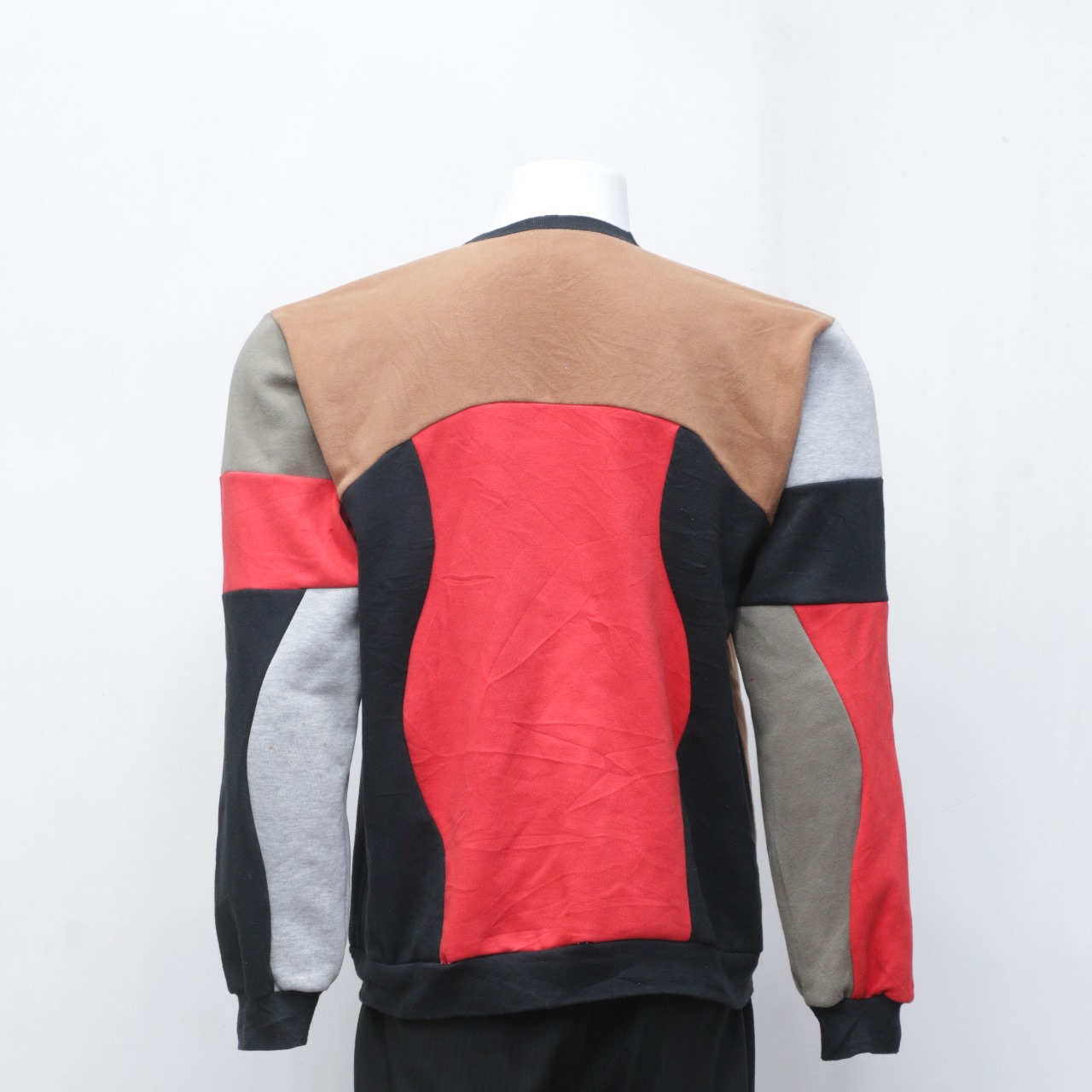 Pull en patch Nike surcyclé