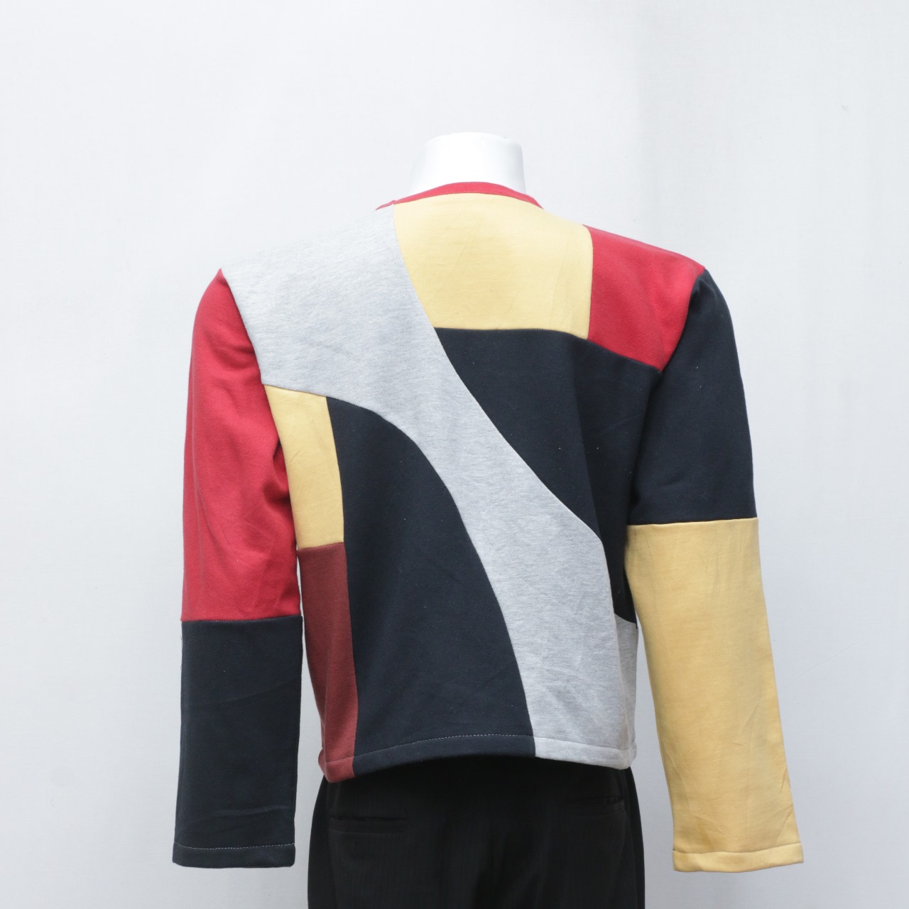 Upcycled Mix Brand Patchwork Sweatshirts