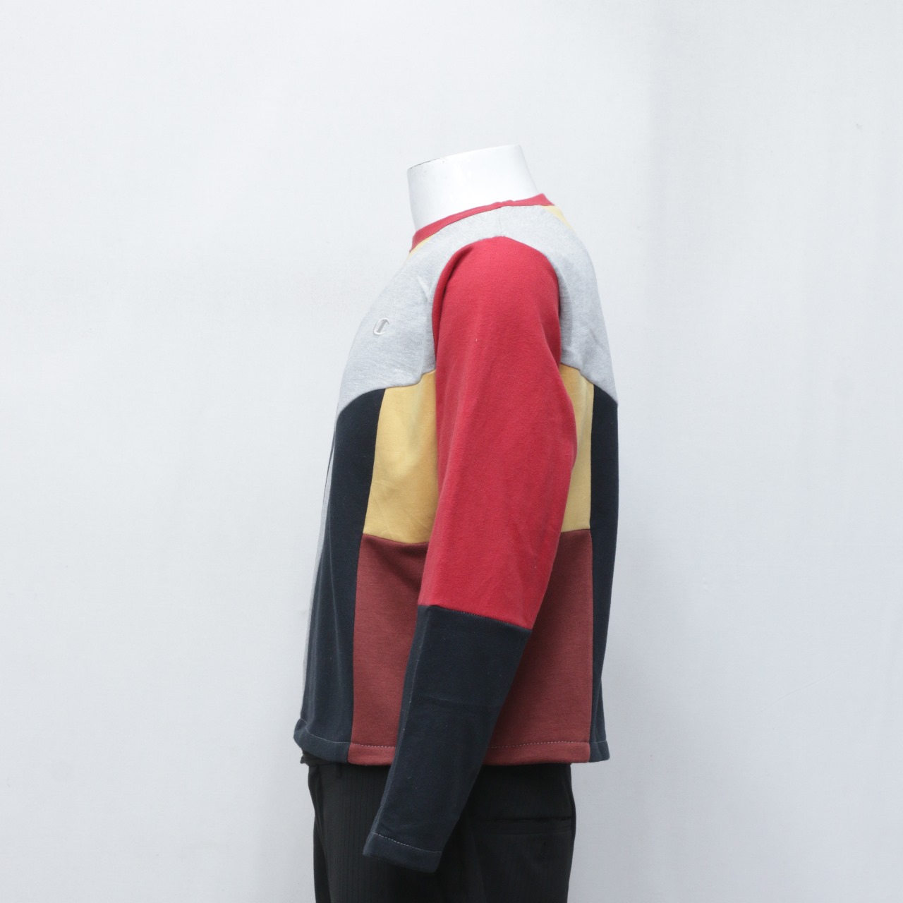 Upcycled Mix Brand Patchwork Sweatshirts