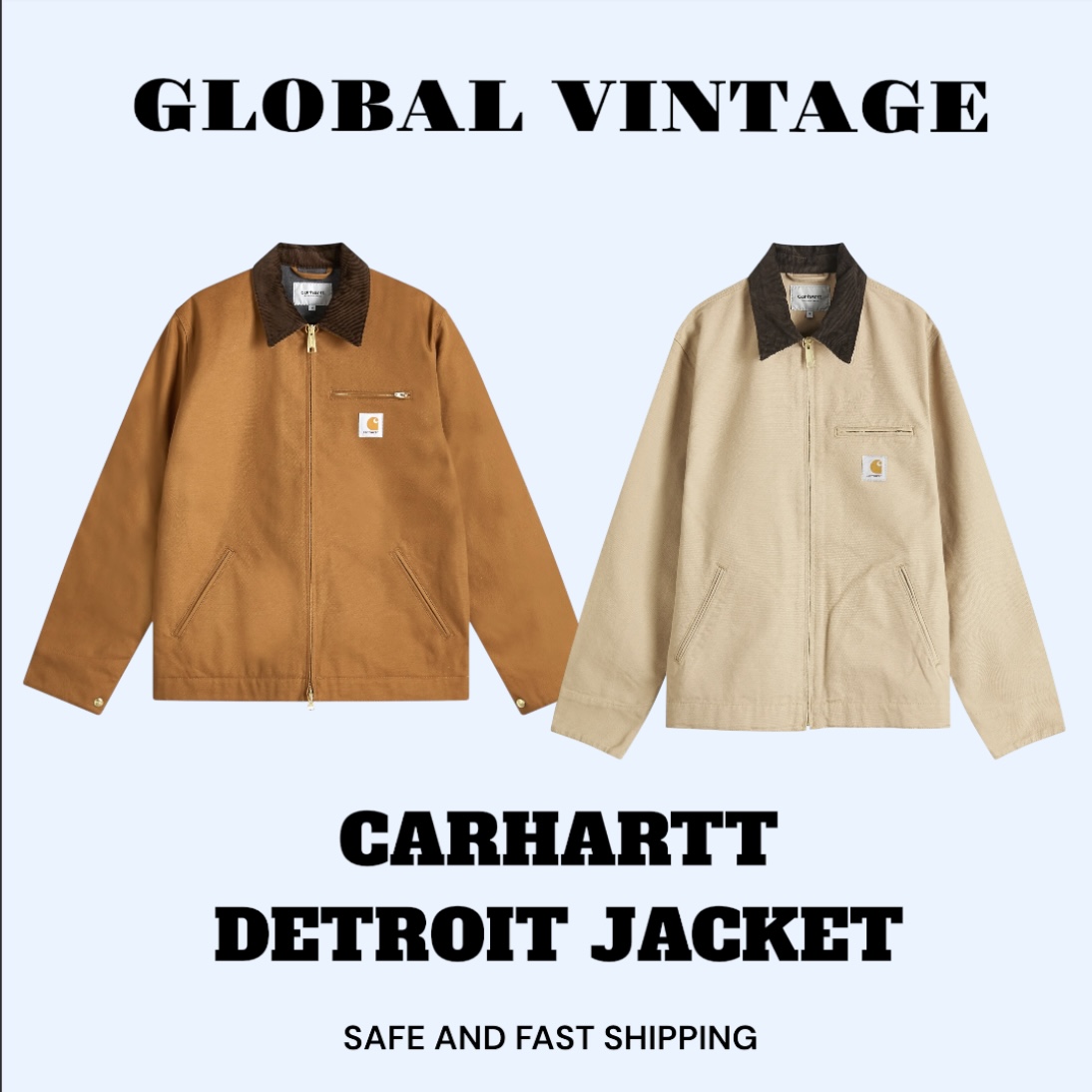 Carhartt Detroit Jackets - 10 Pieces ( GV-211 )