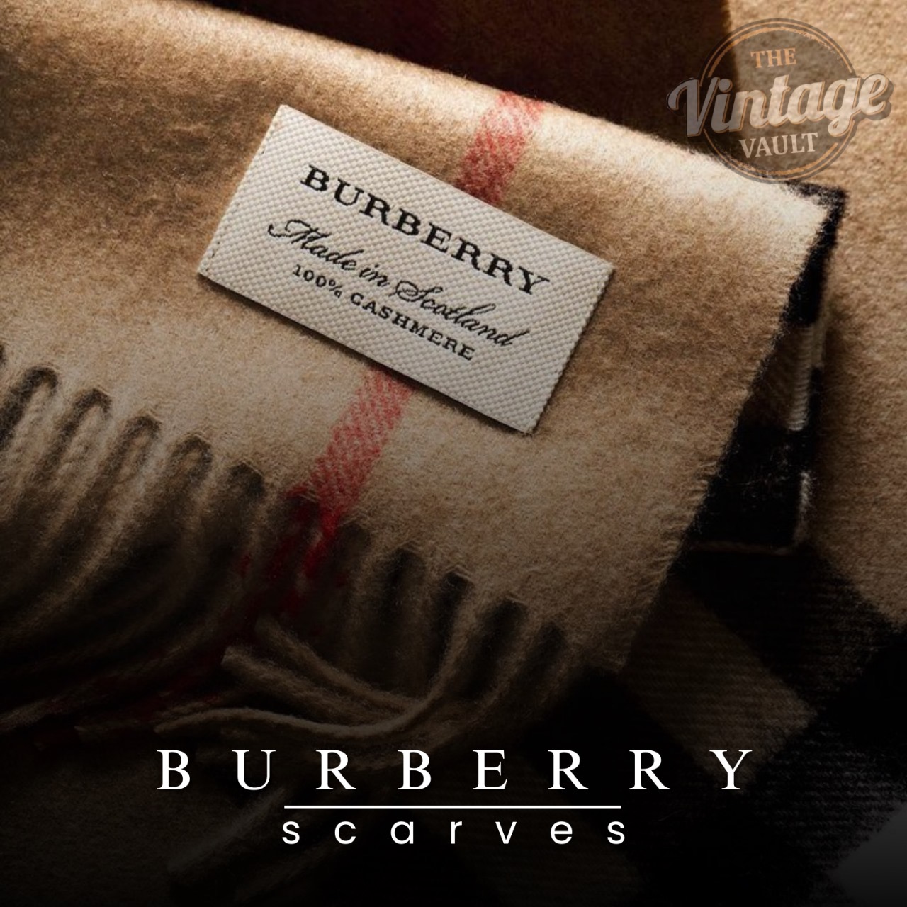 Burberry Scarves - 50 pcs