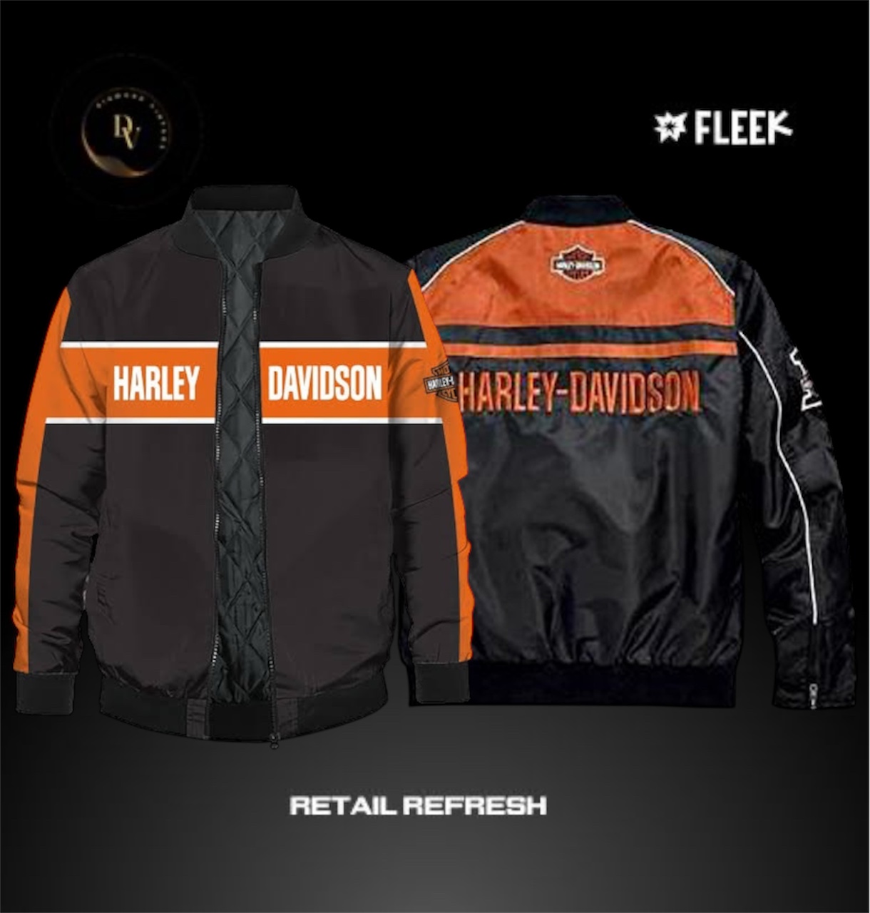 Harley Davidson Jacket 19 Piece