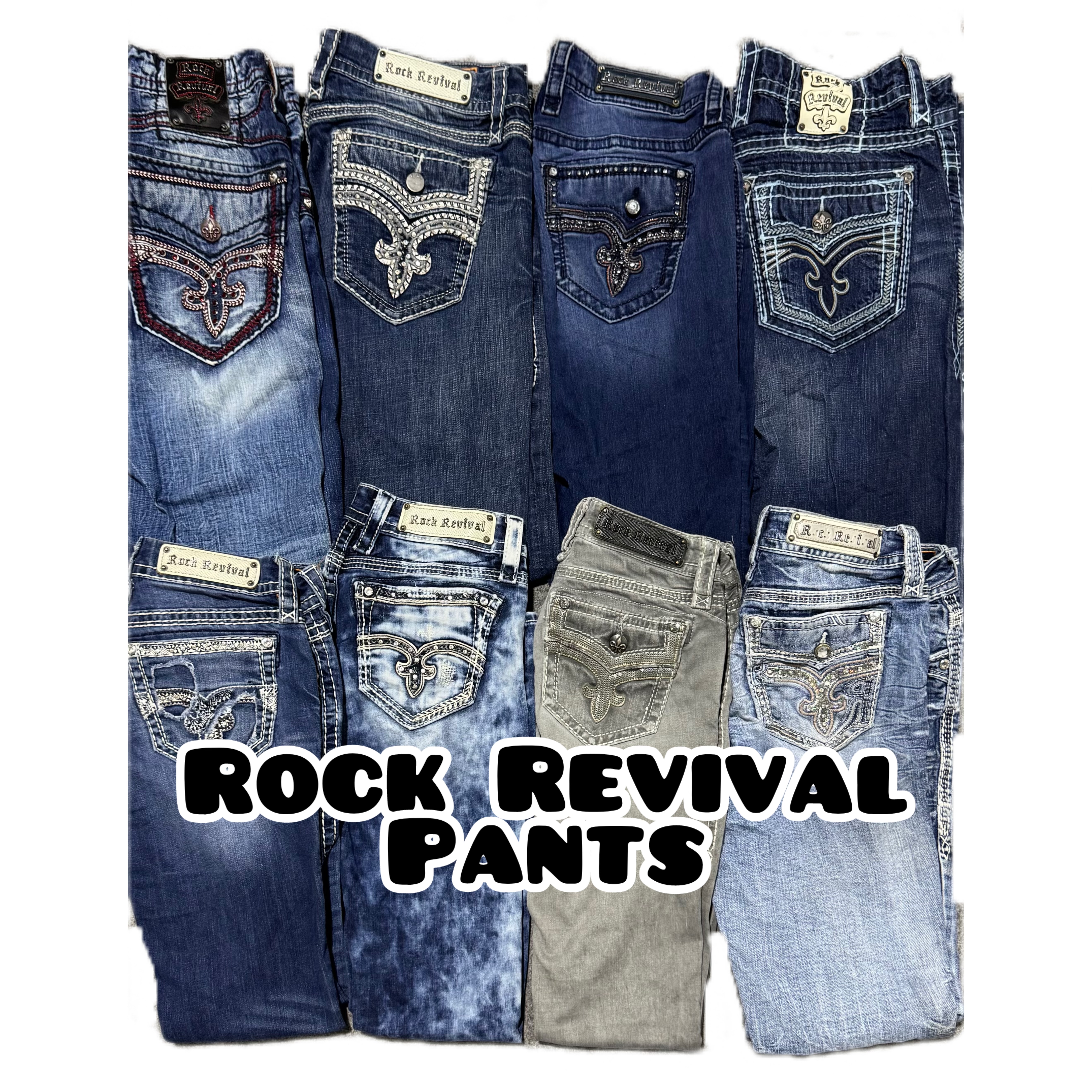 Rock Revival Pants