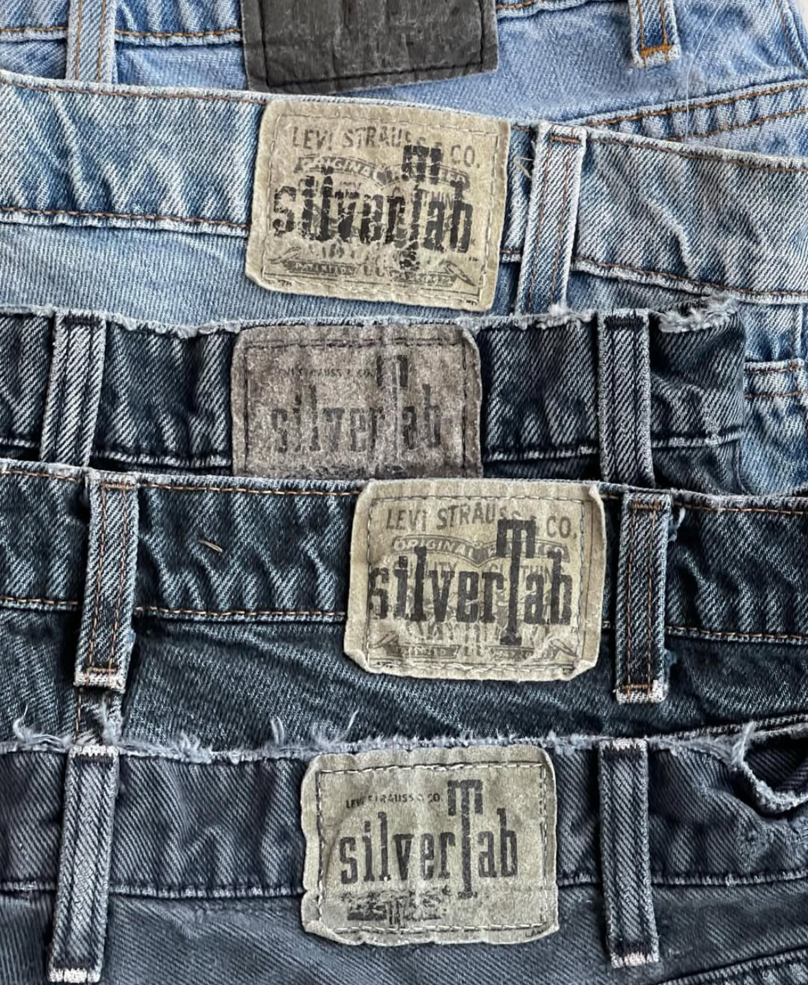 Jeans Vintage Levi's Silver Tab