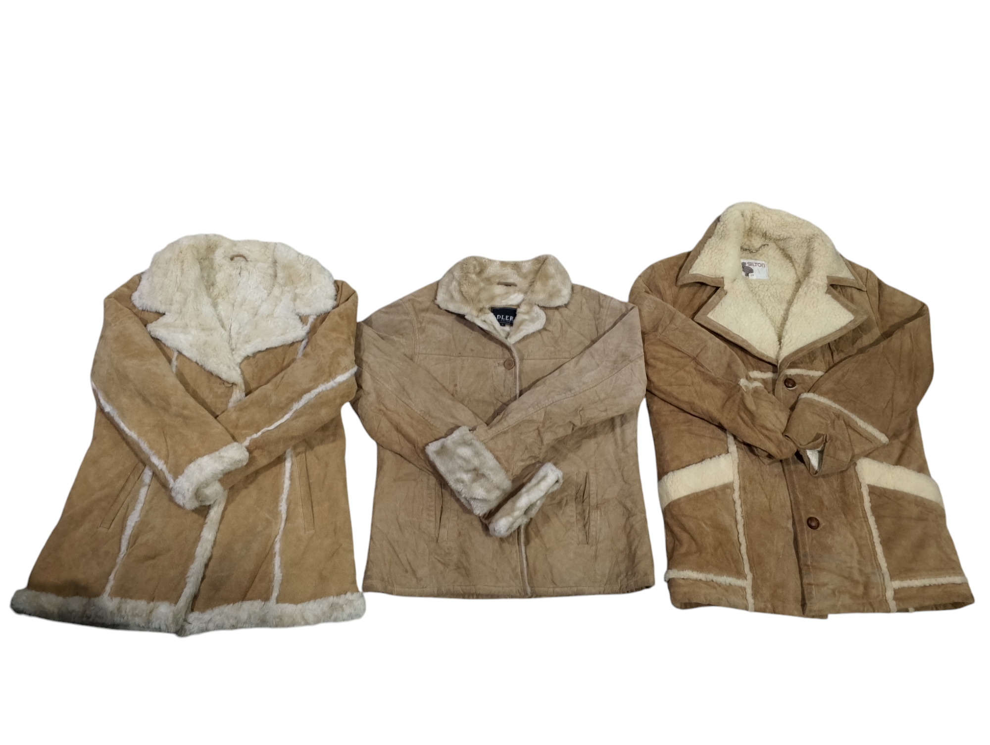 Suede bestseller jackets - 12 pcs - dec14/24