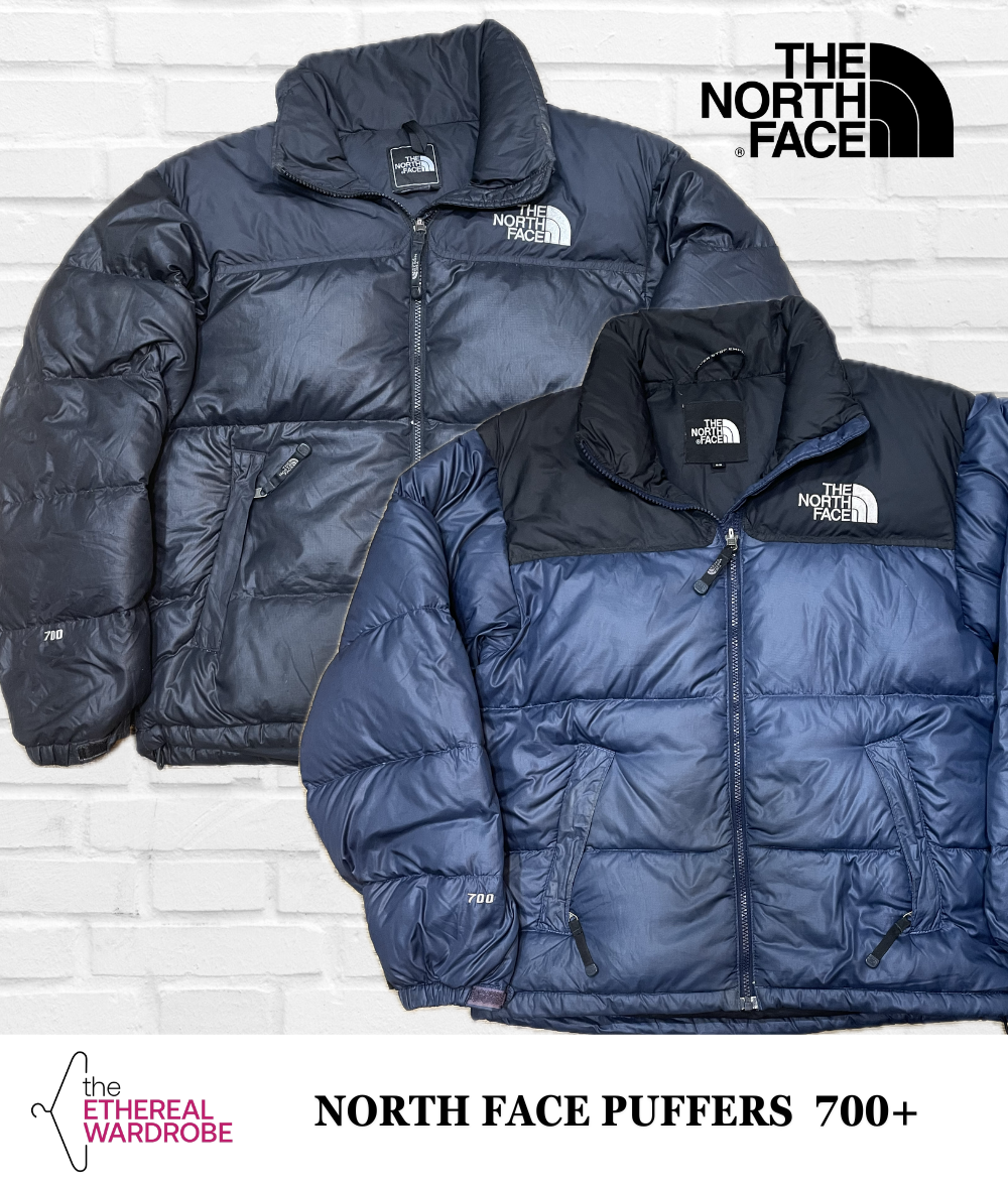 North Face puffer jackets 700+ with Nuptse and Baltoro pcs