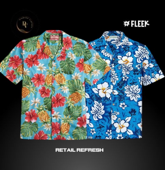 Hawaiian Shirts 25 Piece