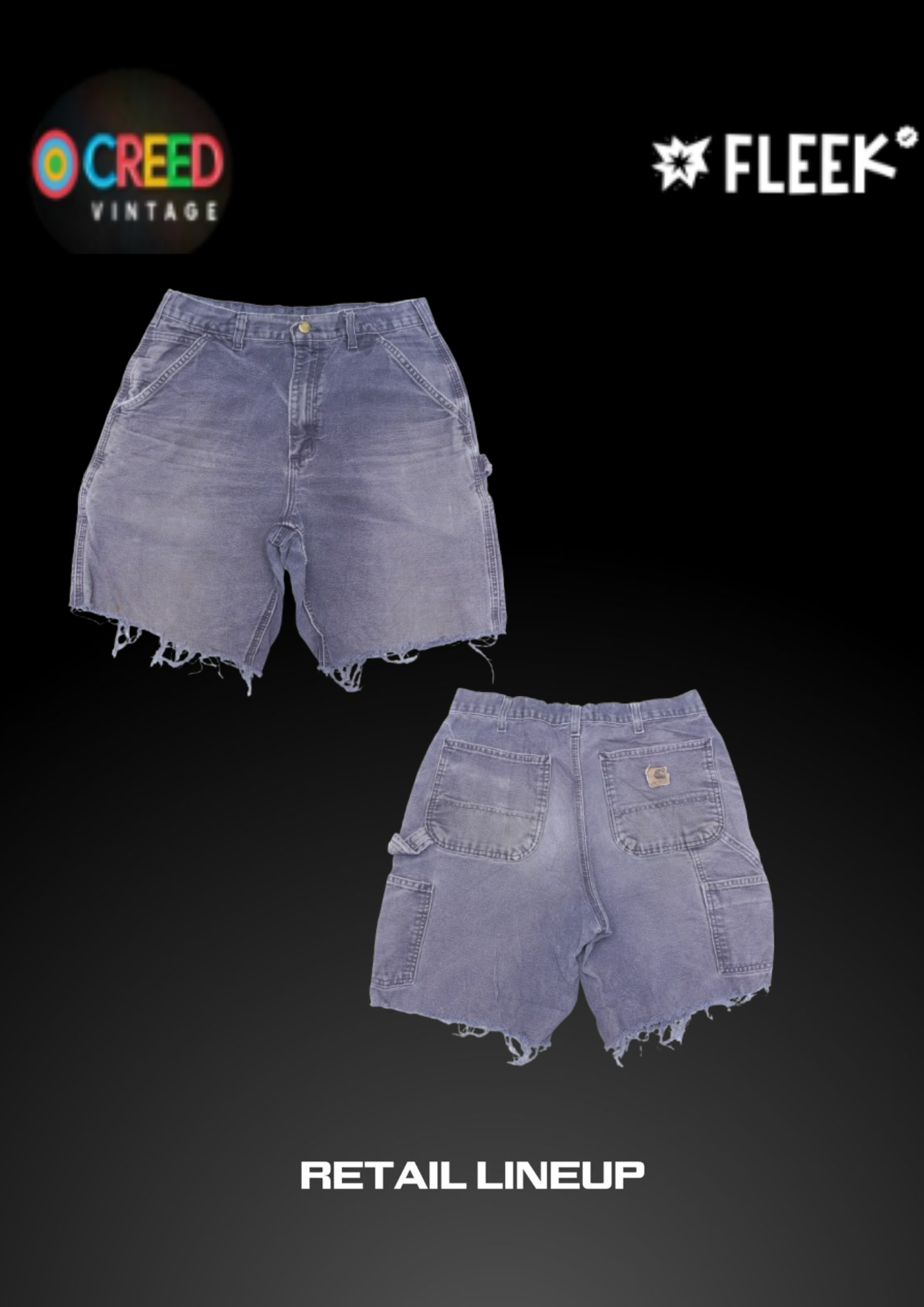 Shorts Carhartt - 100 pièces