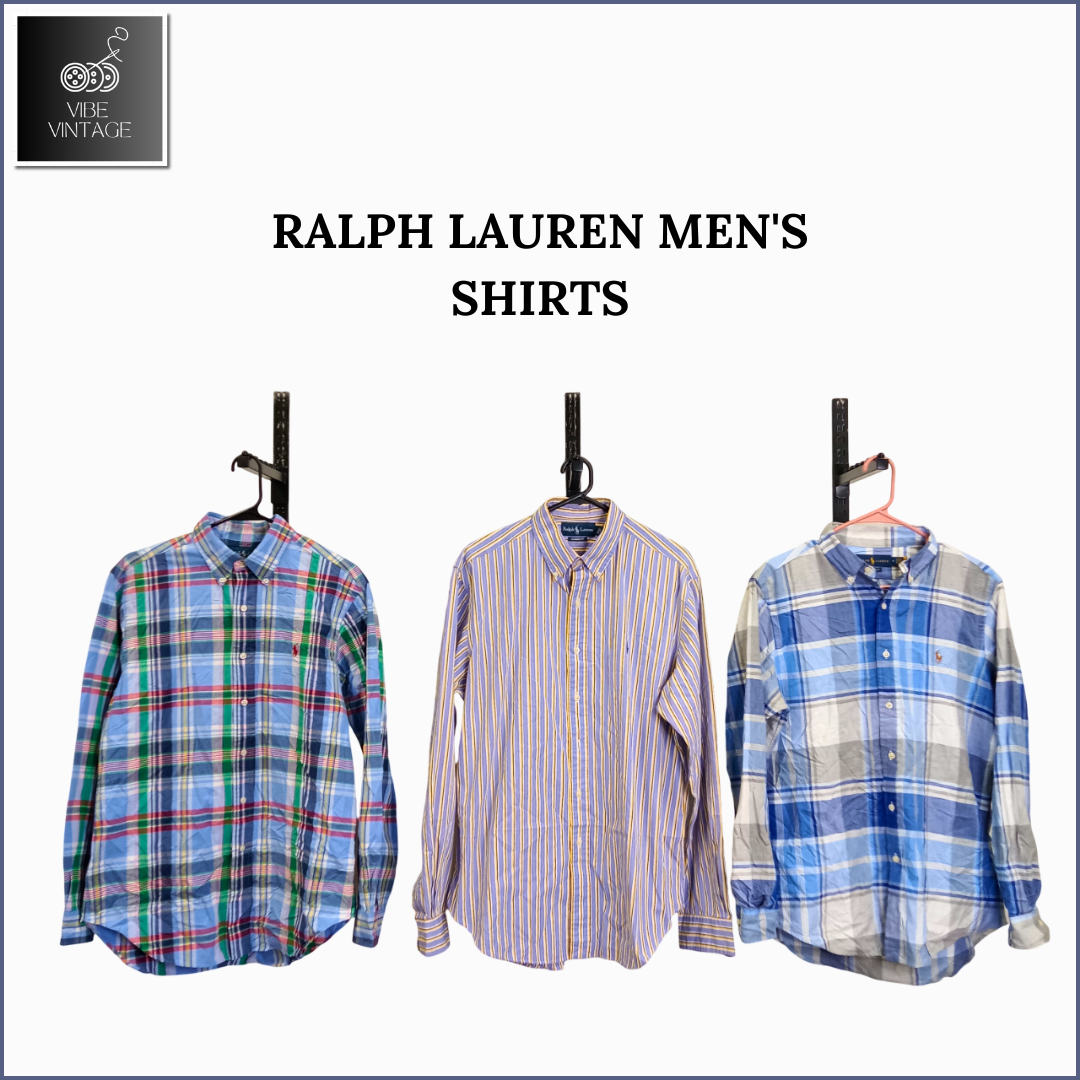 CHEMISES POUR HOMMES RALPH LAUREN - 26 PCS