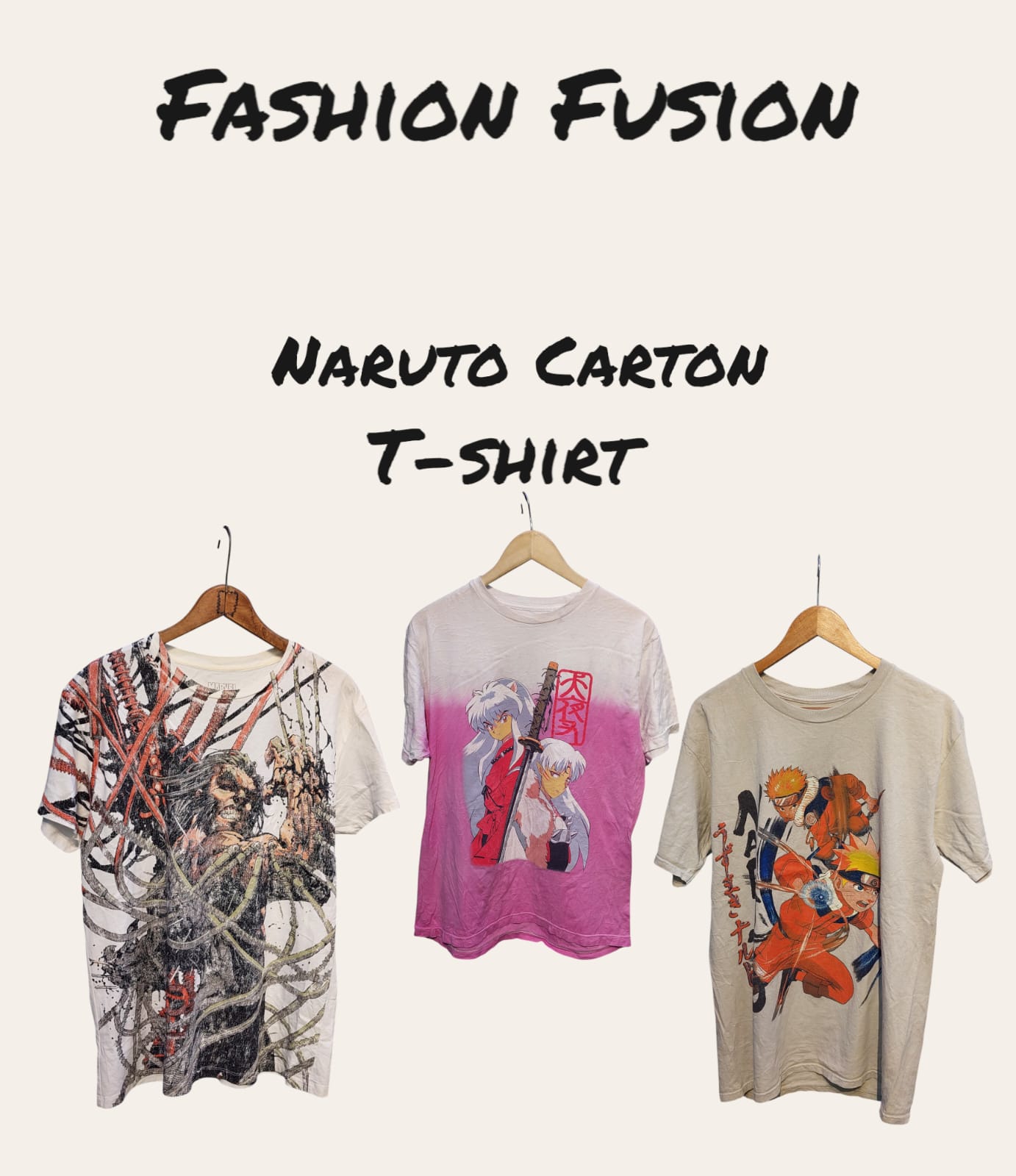 Naruto carton print tshirt (FF-267)