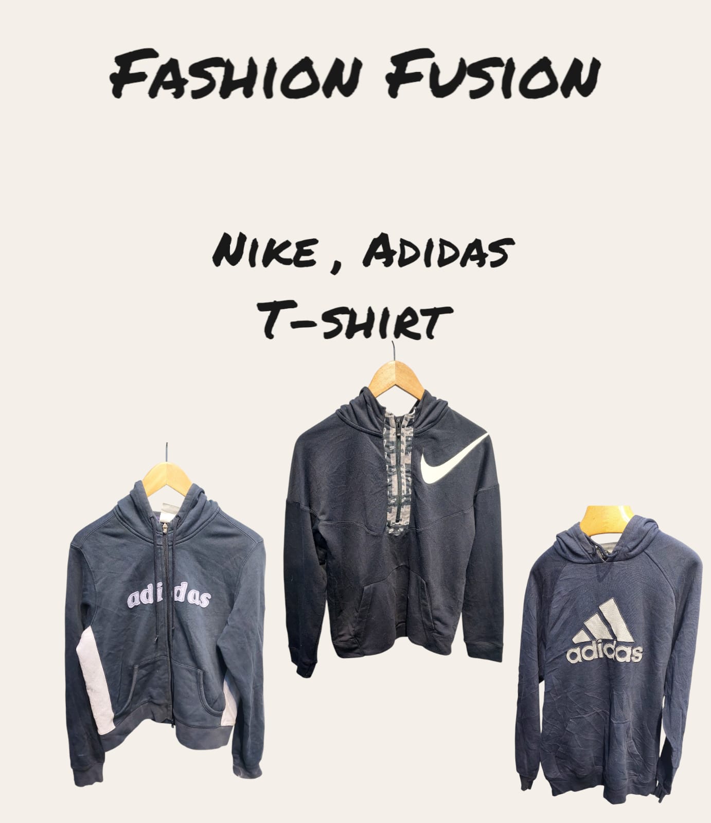 Nike - Adidas sweatshirt and Hoodie (FF-270)