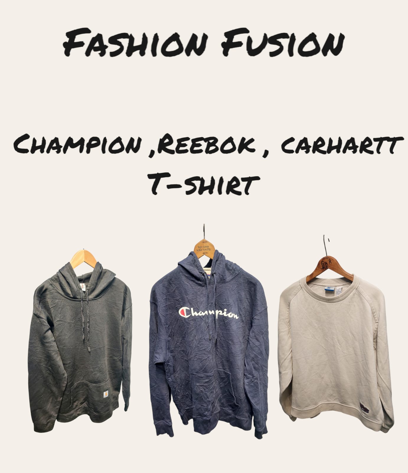 Mix brand sweatshirt and hoodie (FF-271)