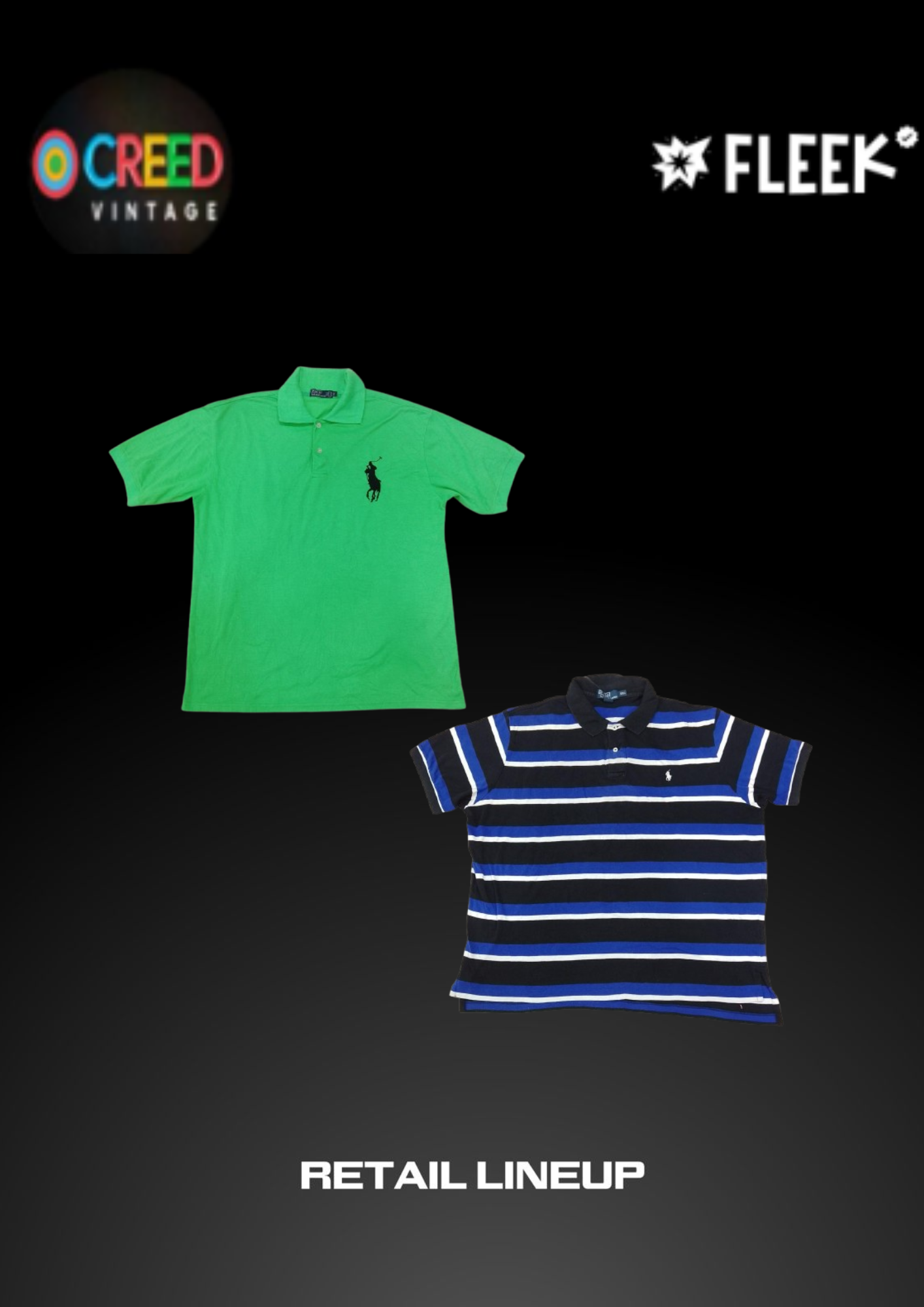 Polo T-Shirts - 100 Stk.