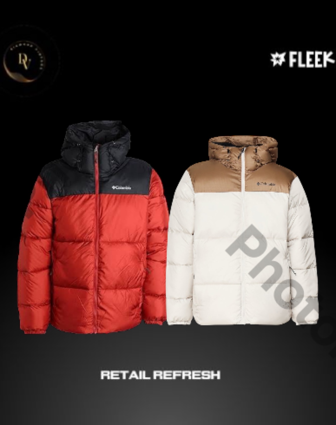 Columbia Puffer 25 Piece