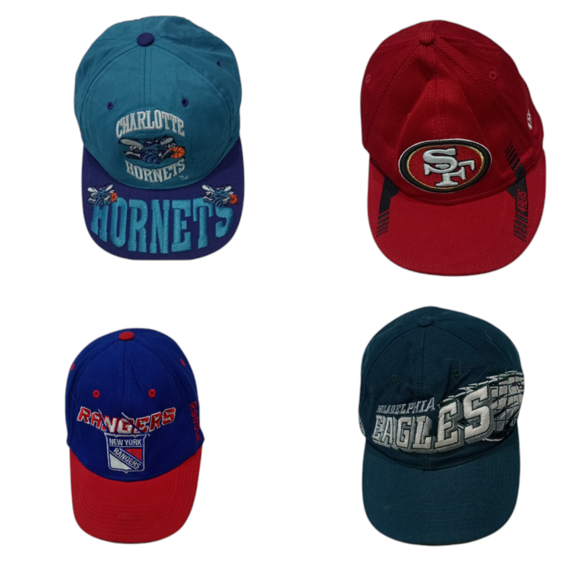 NFL NHL casquette 13 pièces