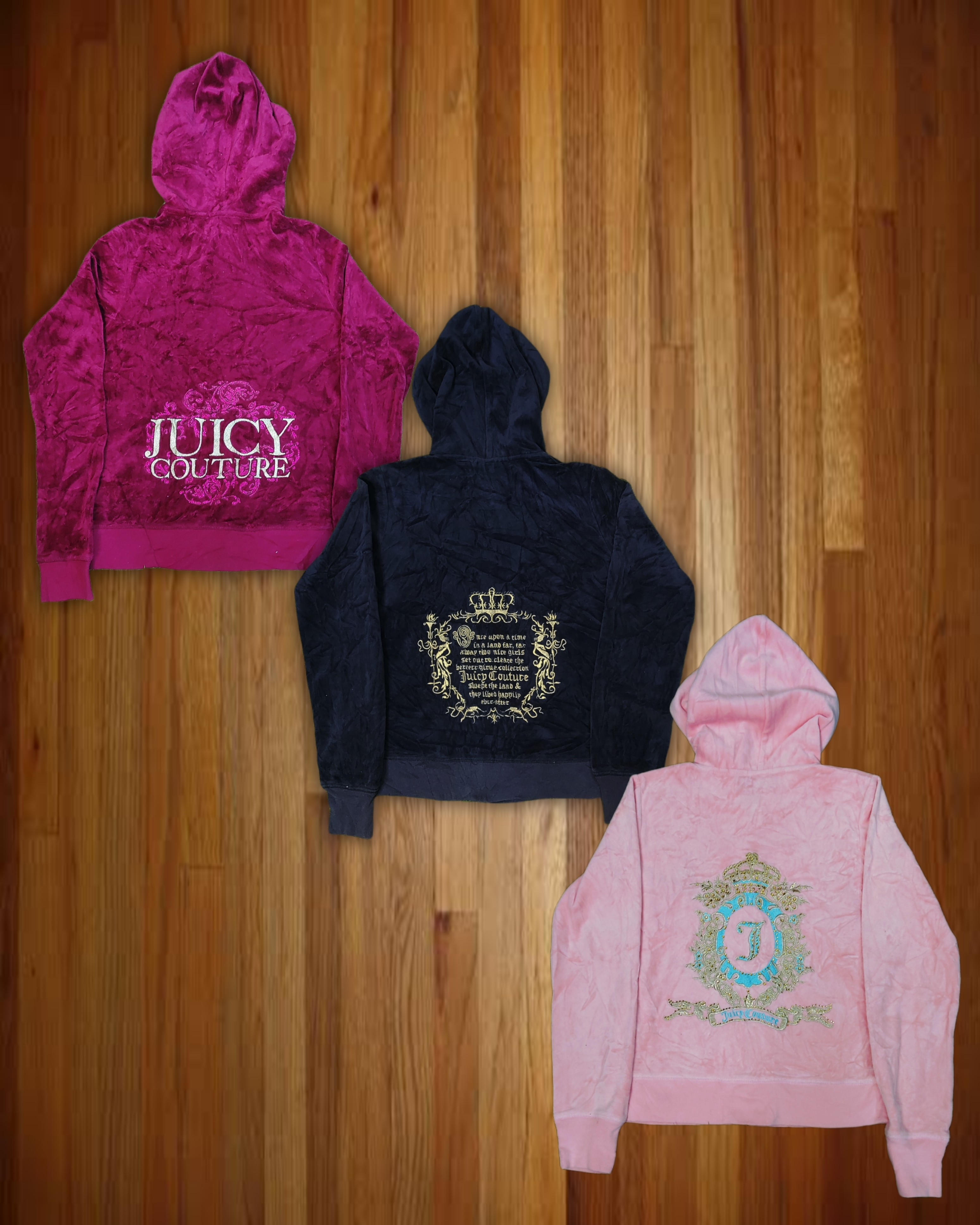 Felpe con cappuccio Juicy Couture