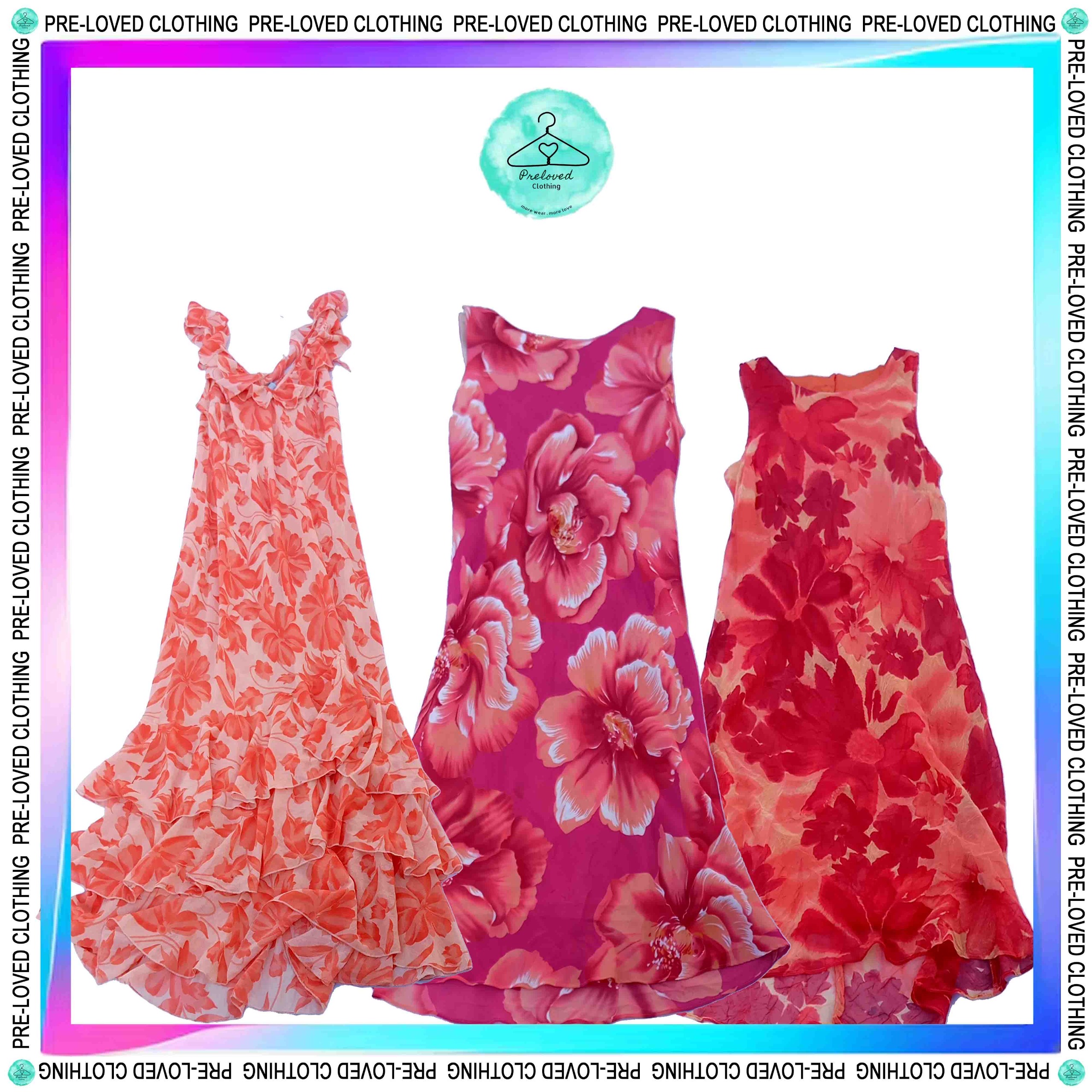 Robes florales