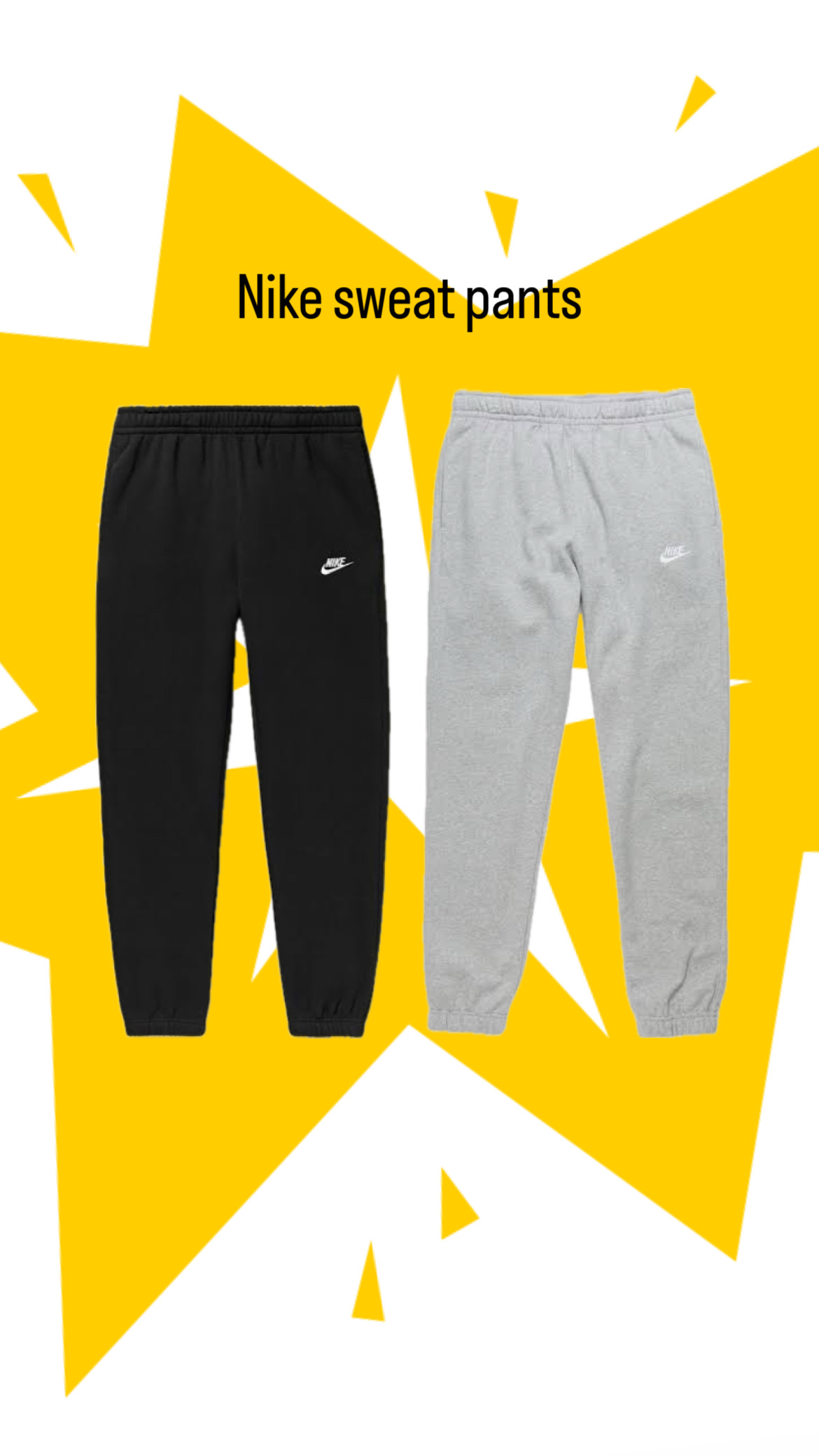 Nike sweat pants 14pcs