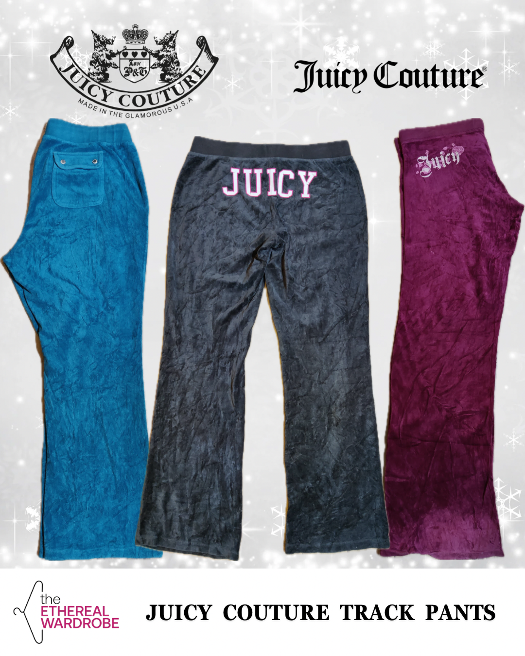 Juicy Couture Jogginghosen / Hosen 20 Stück