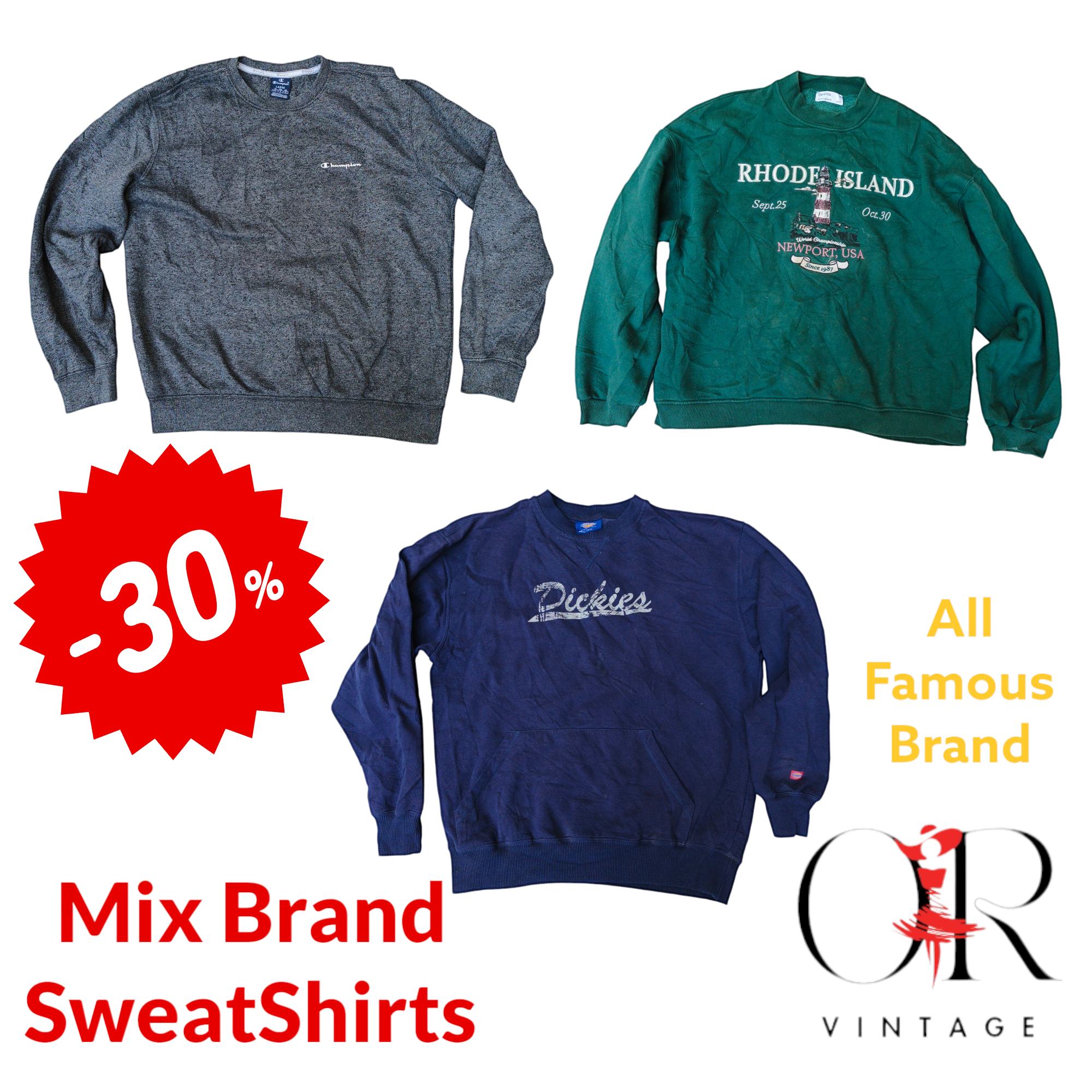 Sweatshirts Mix Brand